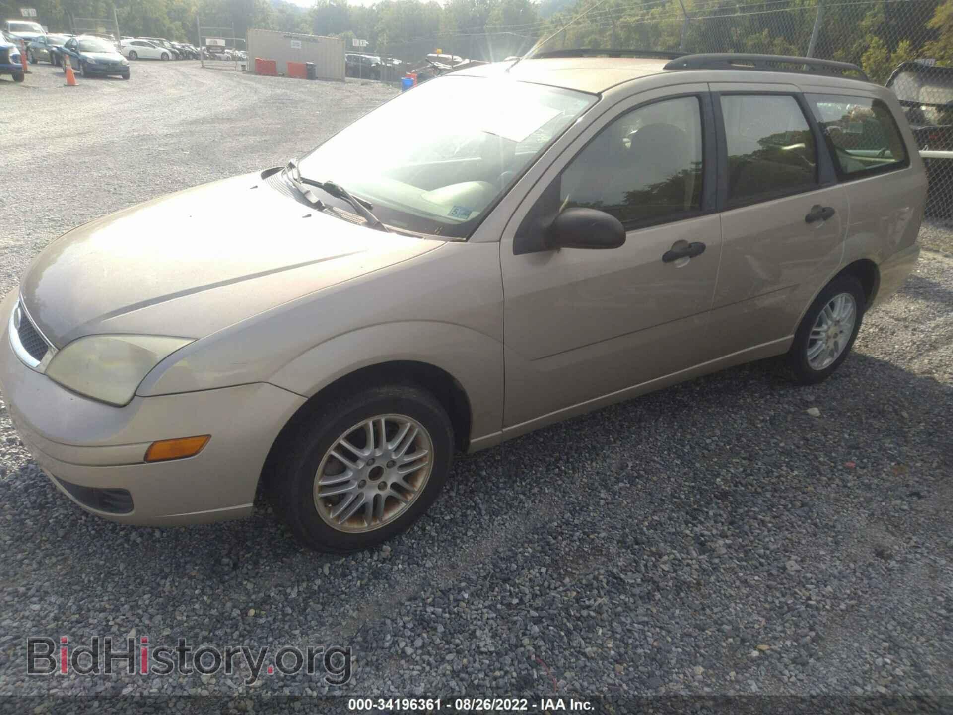 2006 FORD FOCUS - VIN: 1FAFP36N16W108648 - Фото 2