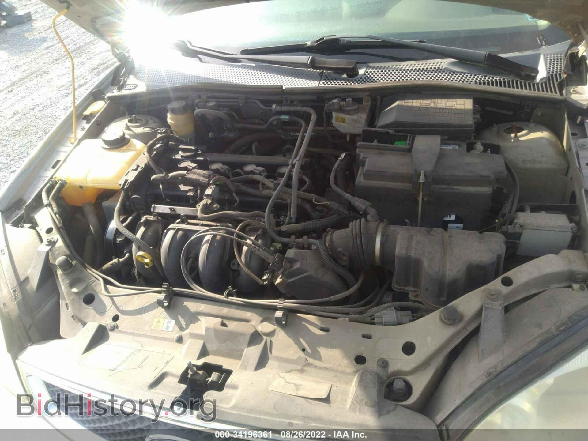 2006 FORD FOCUS - VIN: 1FAFP36N16W108648 - Фото 10