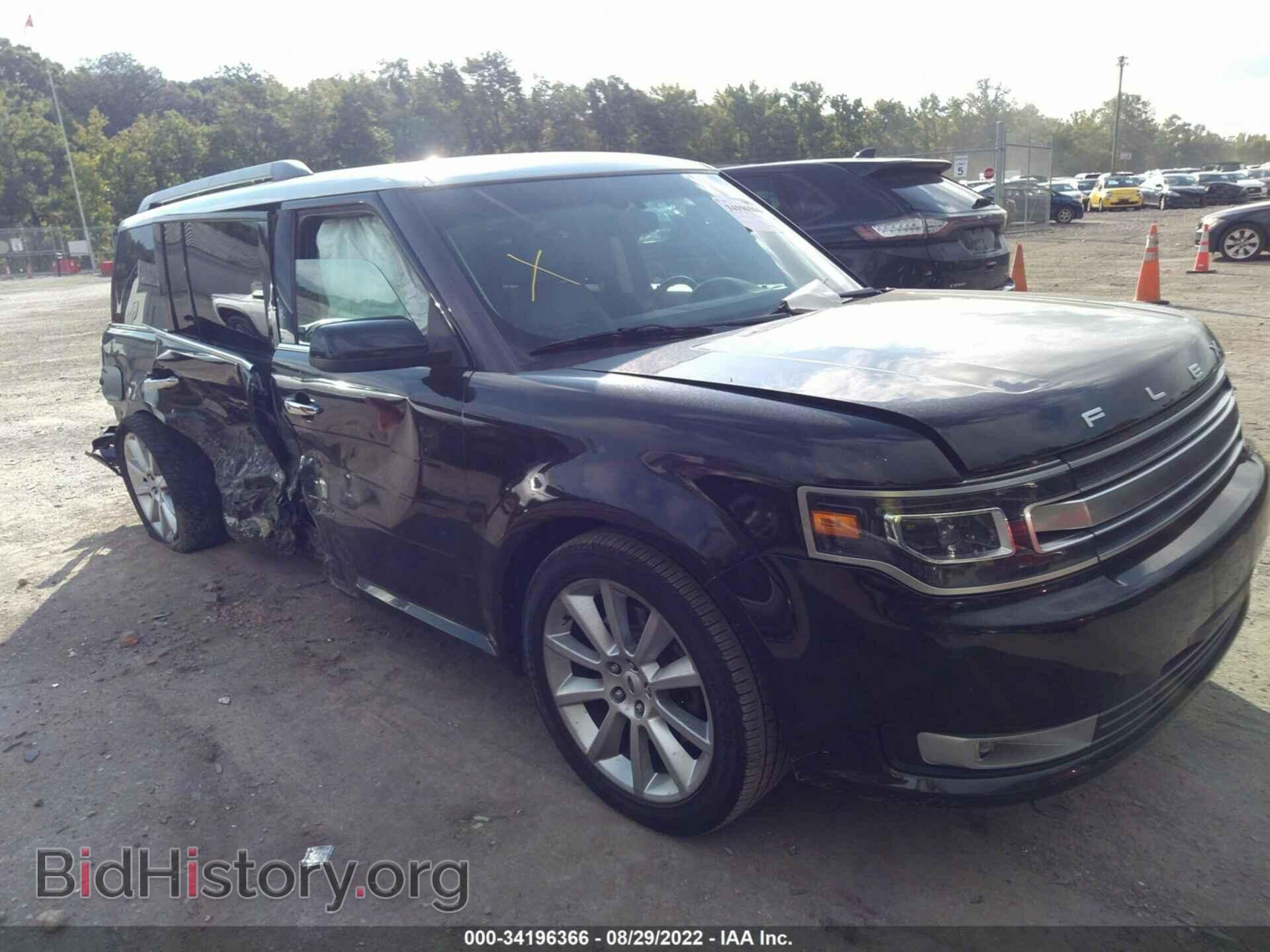 Photo 2FMHK6D89EBD01948 - FORD FLEX 2014