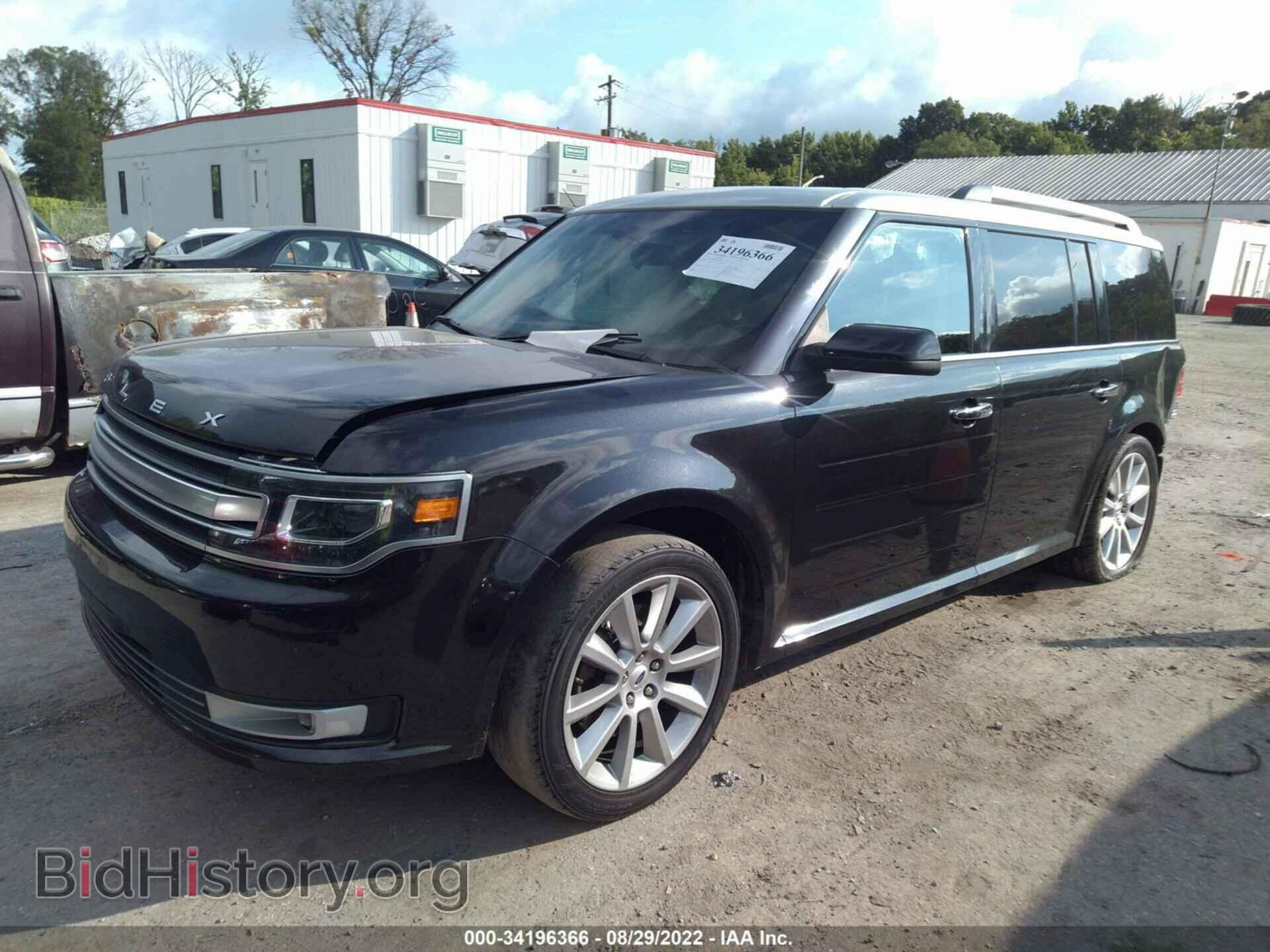 2014 FORD FLEX - VIN: 2FMHK6D89EBD01948 - Фото 2