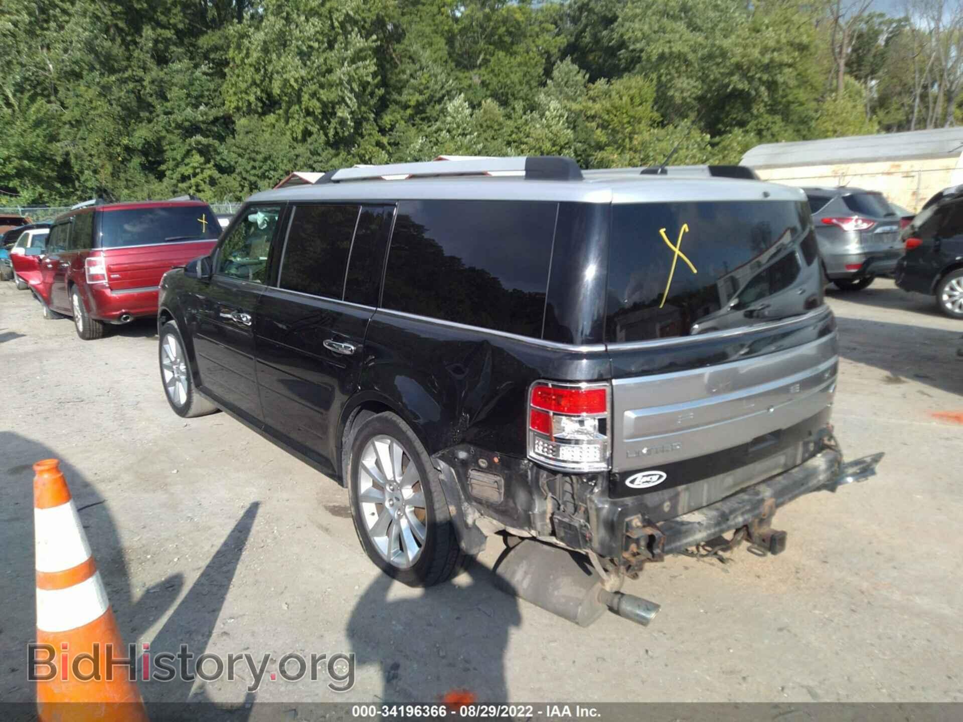 2014 FORD FLEX - VIN: 2FMHK6D89EBD01948 - Фото 3