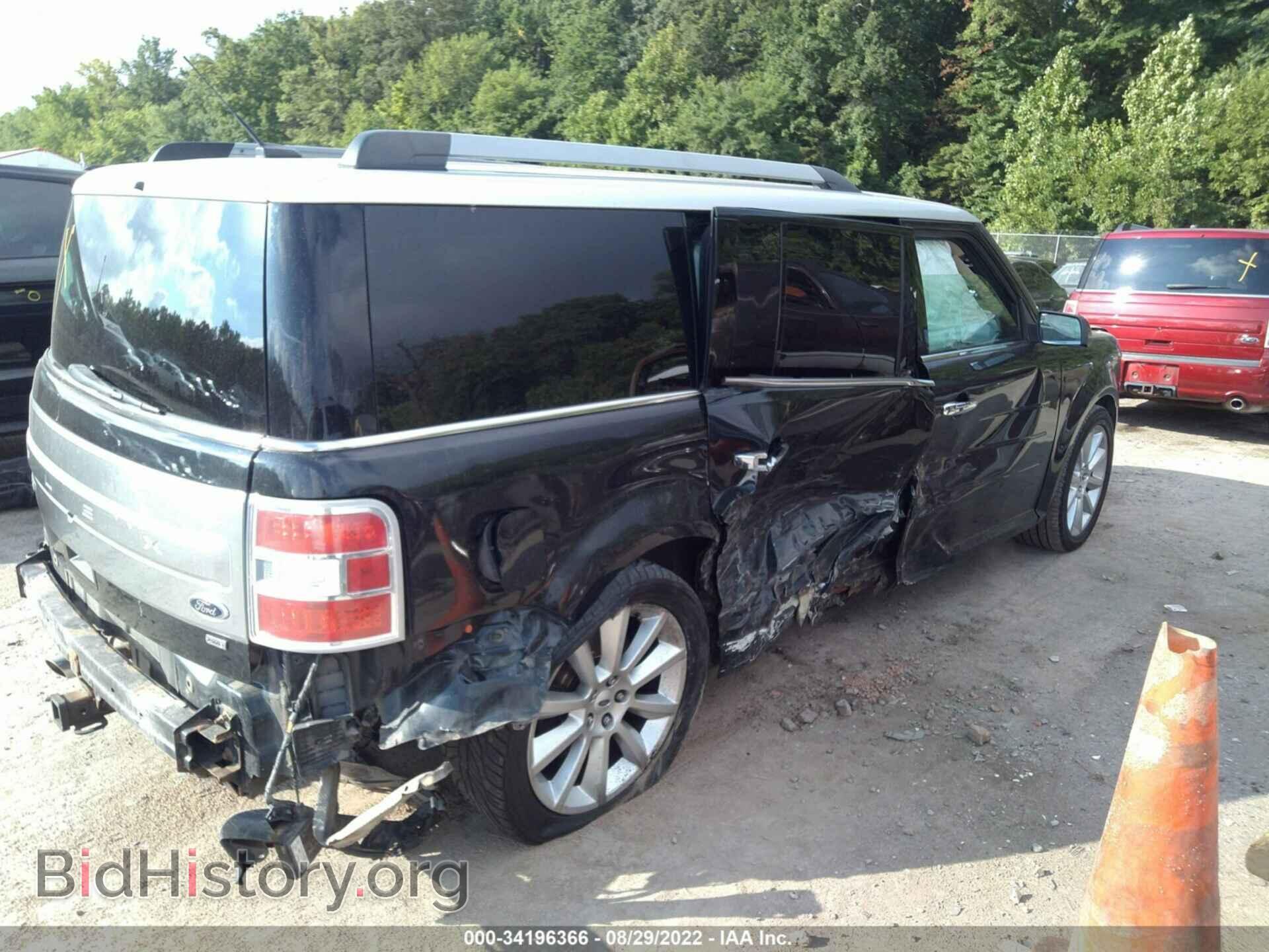 2014 FORD FLEX - VIN: 2FMHK6D89EBD01948 - Фото 4