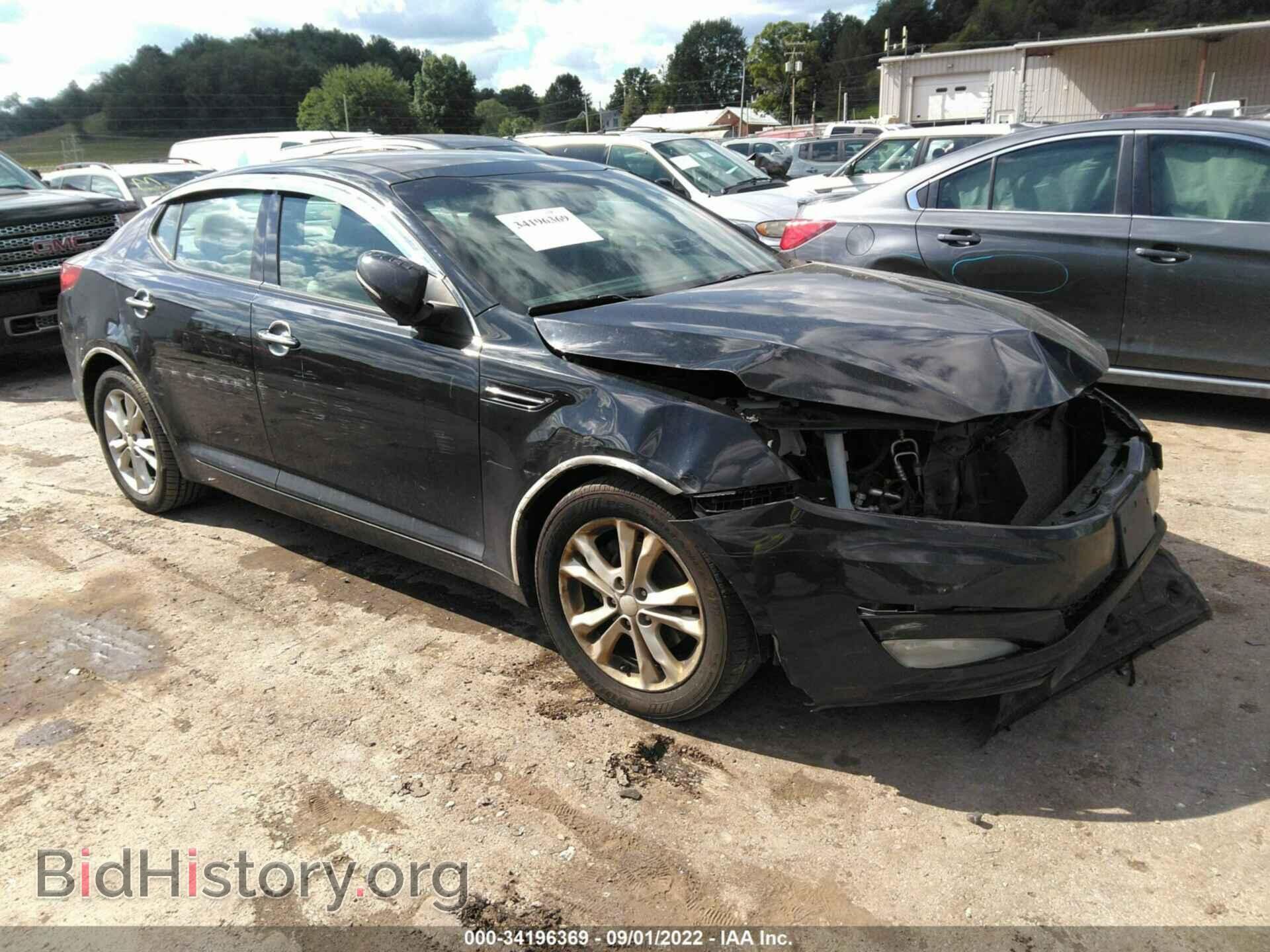 Фотография 5XXGN4A73DG159859 - KIA OPTIMA 2013