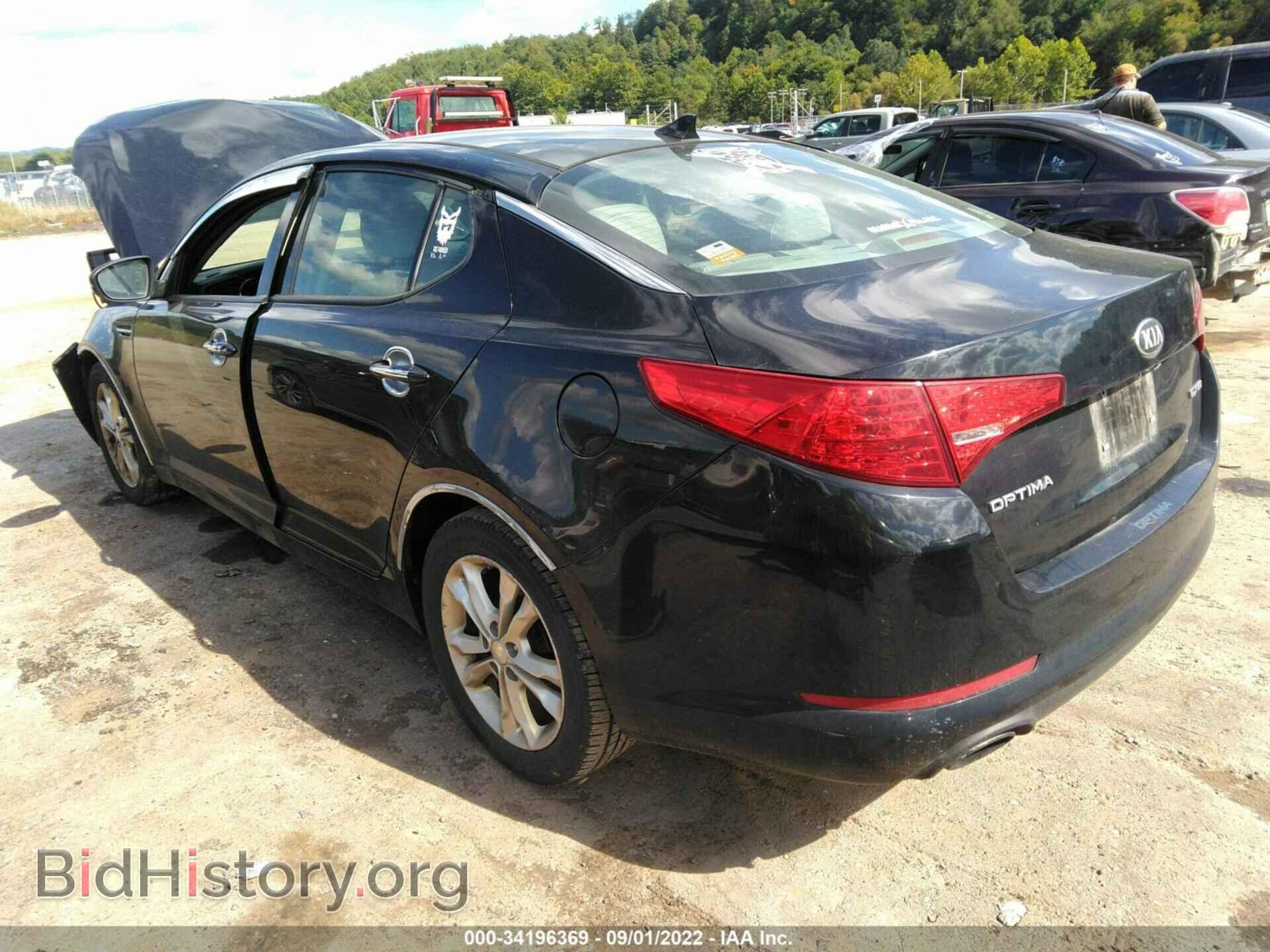 2013 KIA OPTIMA - VIN: 5XXGN4A73DG159859 - Фото 3