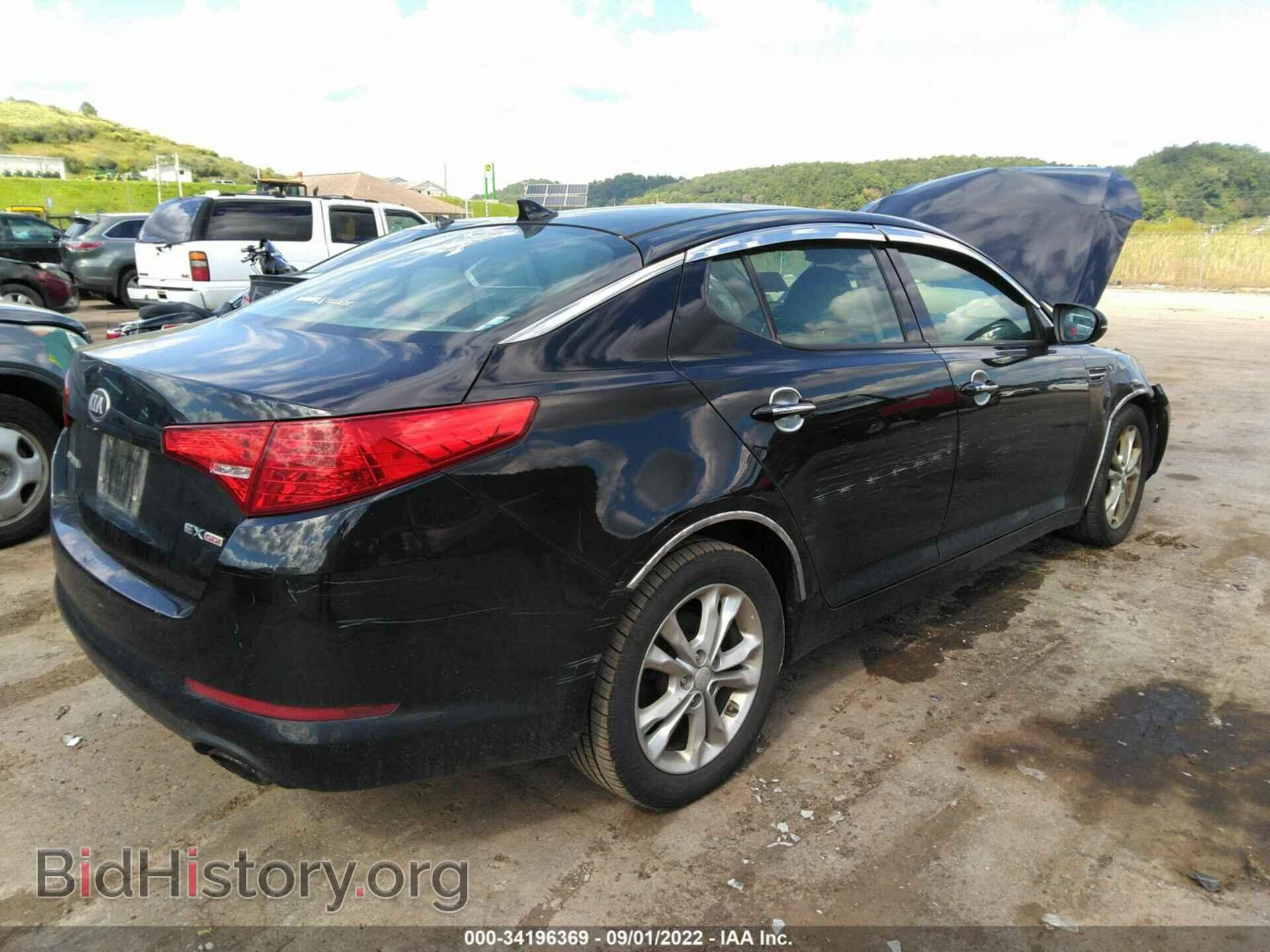 2013 KIA OPTIMA - VIN: 5XXGN4A73DG159859 - Фото 4