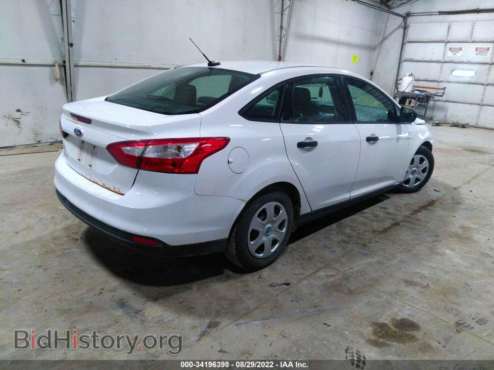 2012 FORD FOCUS - VIN: 1FAHP3E27CL255635 - Photo 4