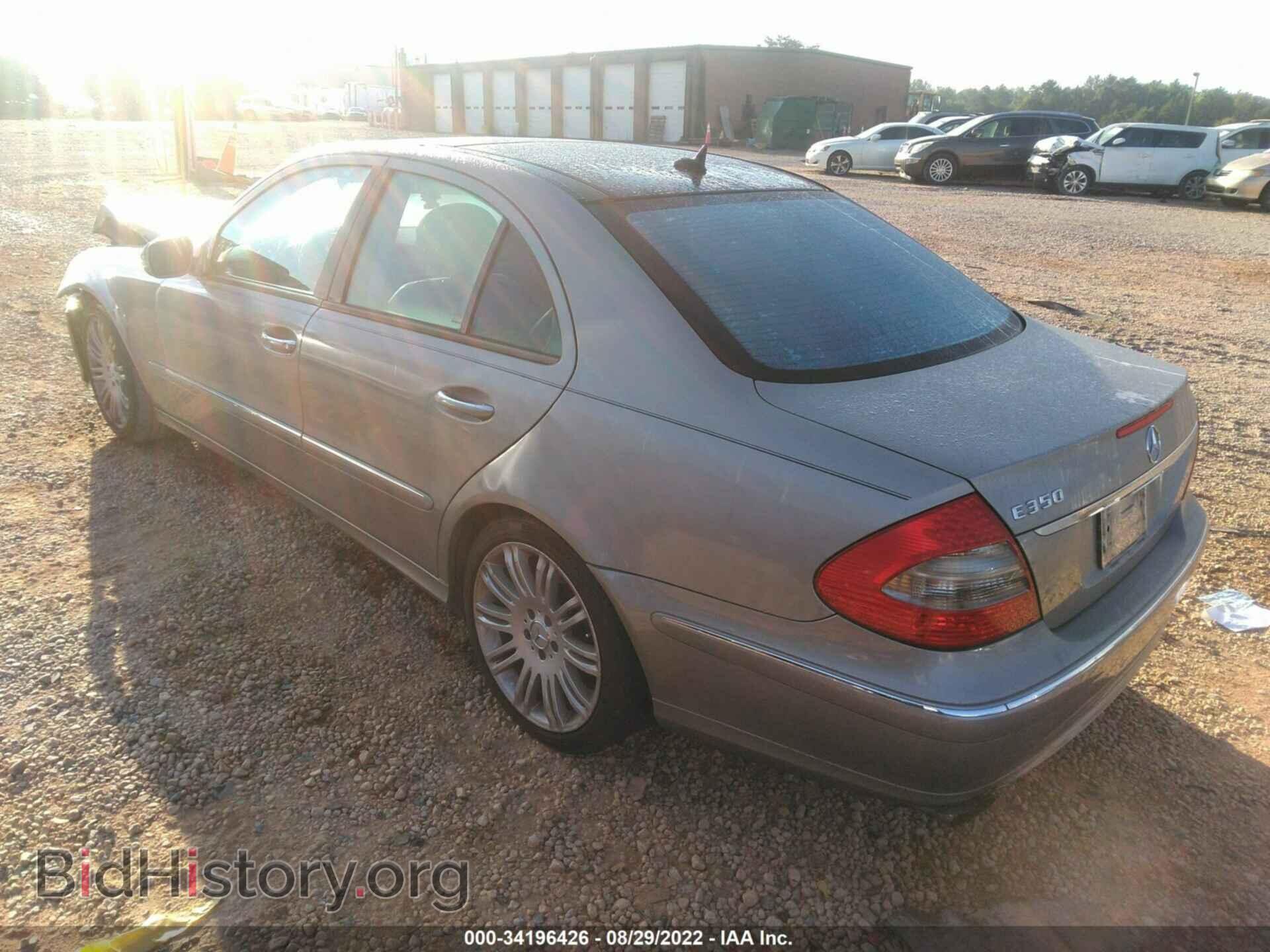 2007 MERCEDES-BENZ E-CLASS - VIN: WDBUF56X47B118745 - Фото 3