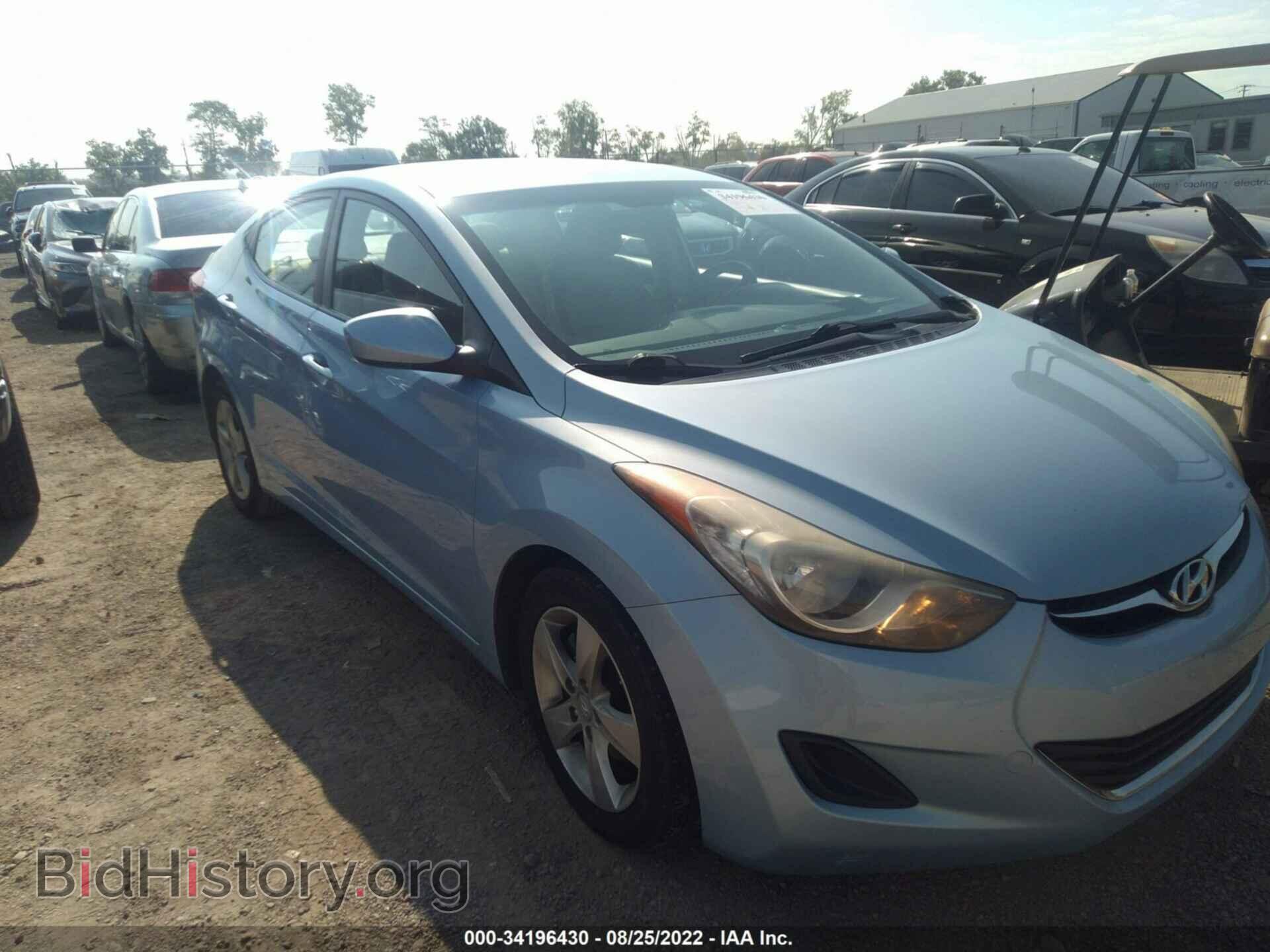 Фотография KMHDH4AE6BU126141 - HYUNDAI ELANTRA 2011