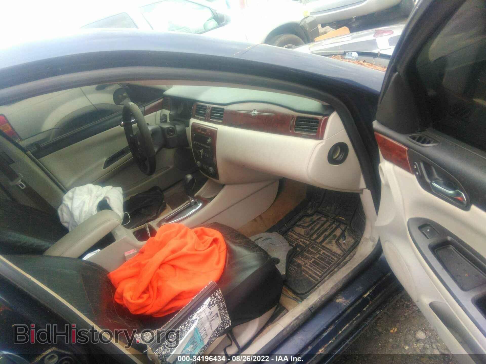 2007 CHEVROLET IMPALA - VIN: 2G1WT58K579348096 - Фото 5