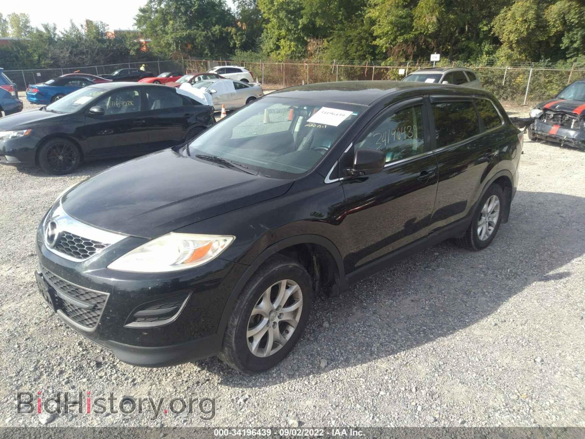 2012 MAZDA CX-9 - VIN: JM3TB3CA7C0345406 - Фото 2