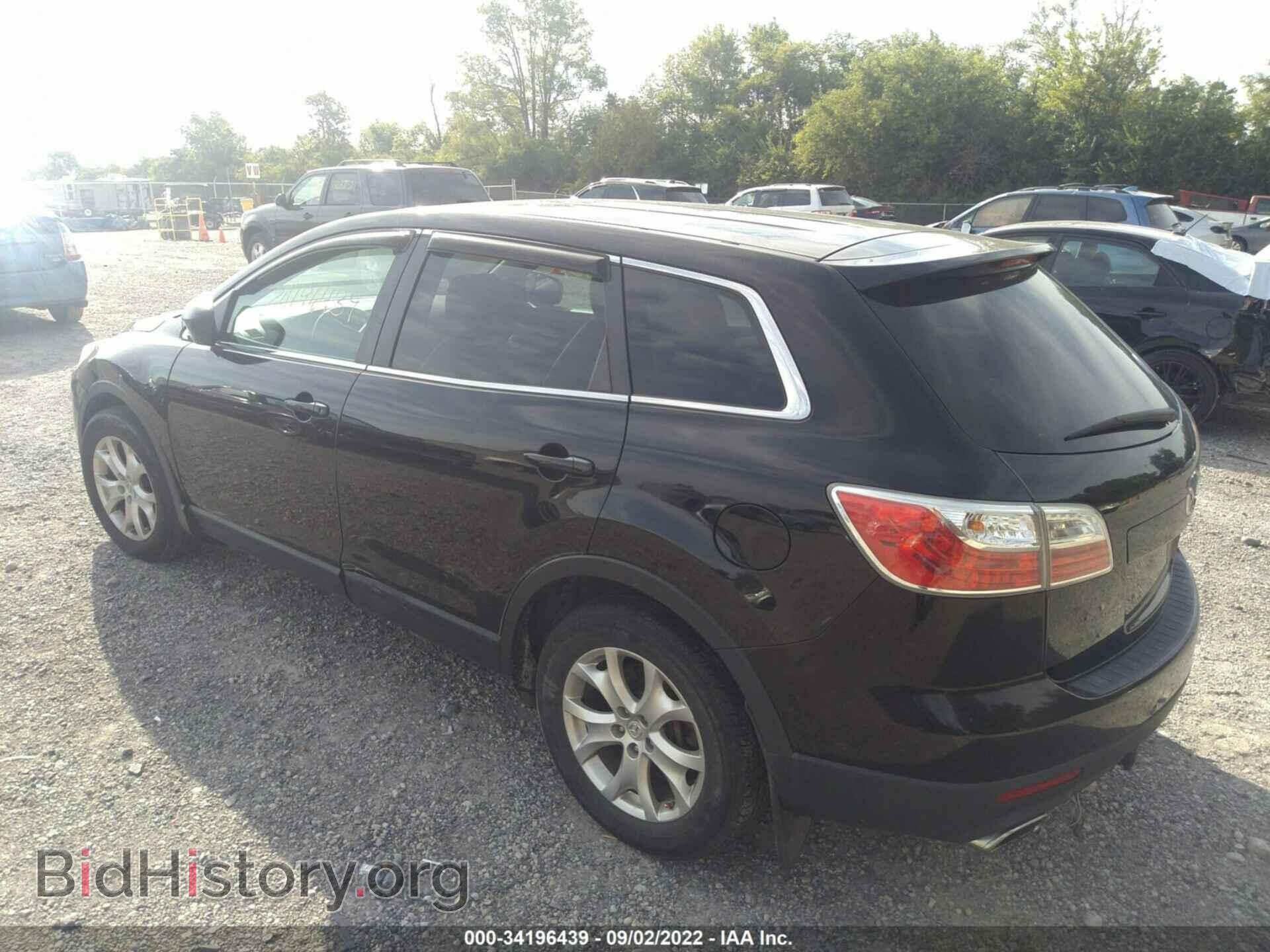2012 MAZDA CX-9 - VIN: JM3TB3CA7C0345406 - Фото 3