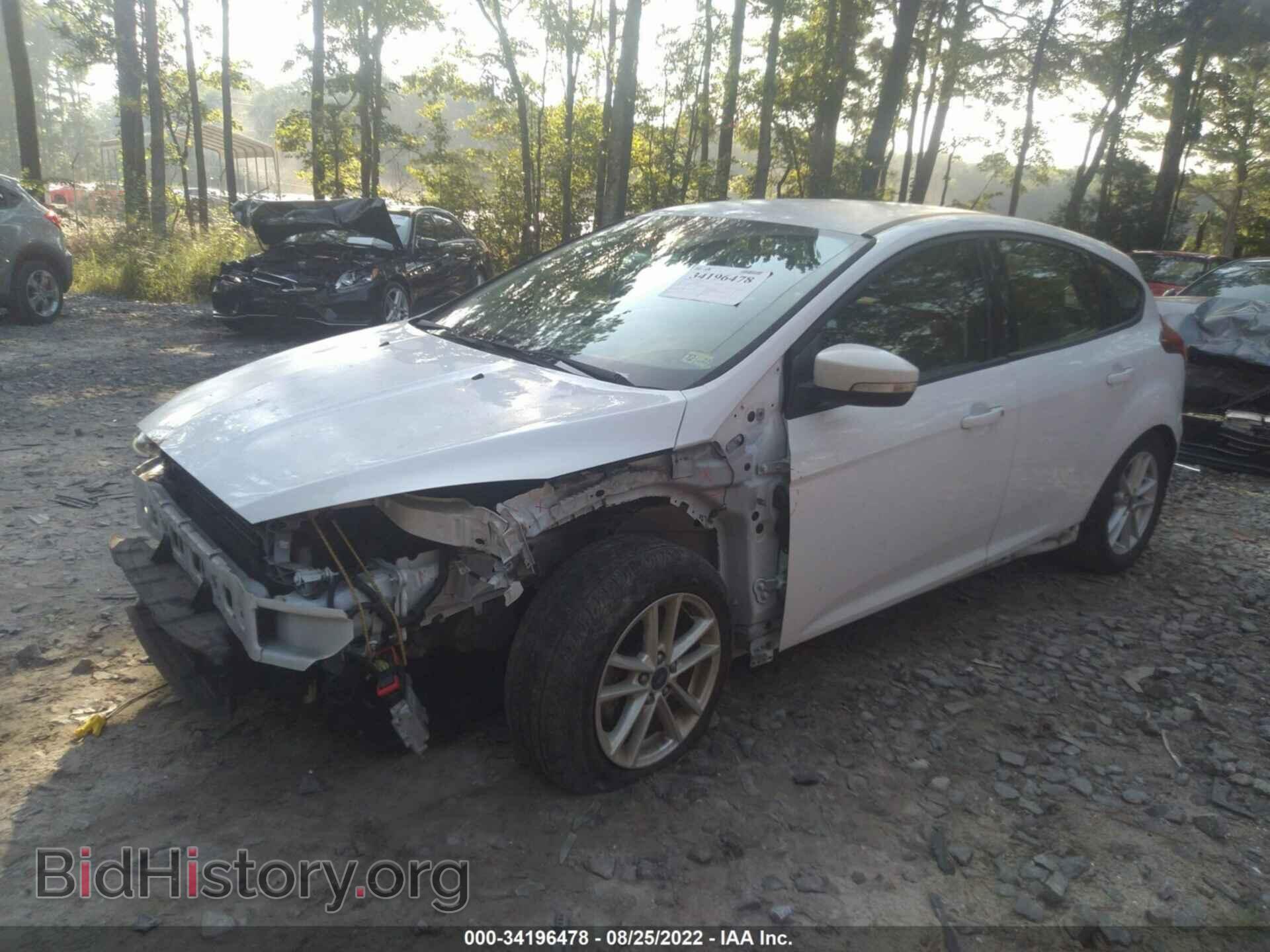 2016 FORD FOCUS - VIN: 1FADP3K21GL377318 - Фото 2