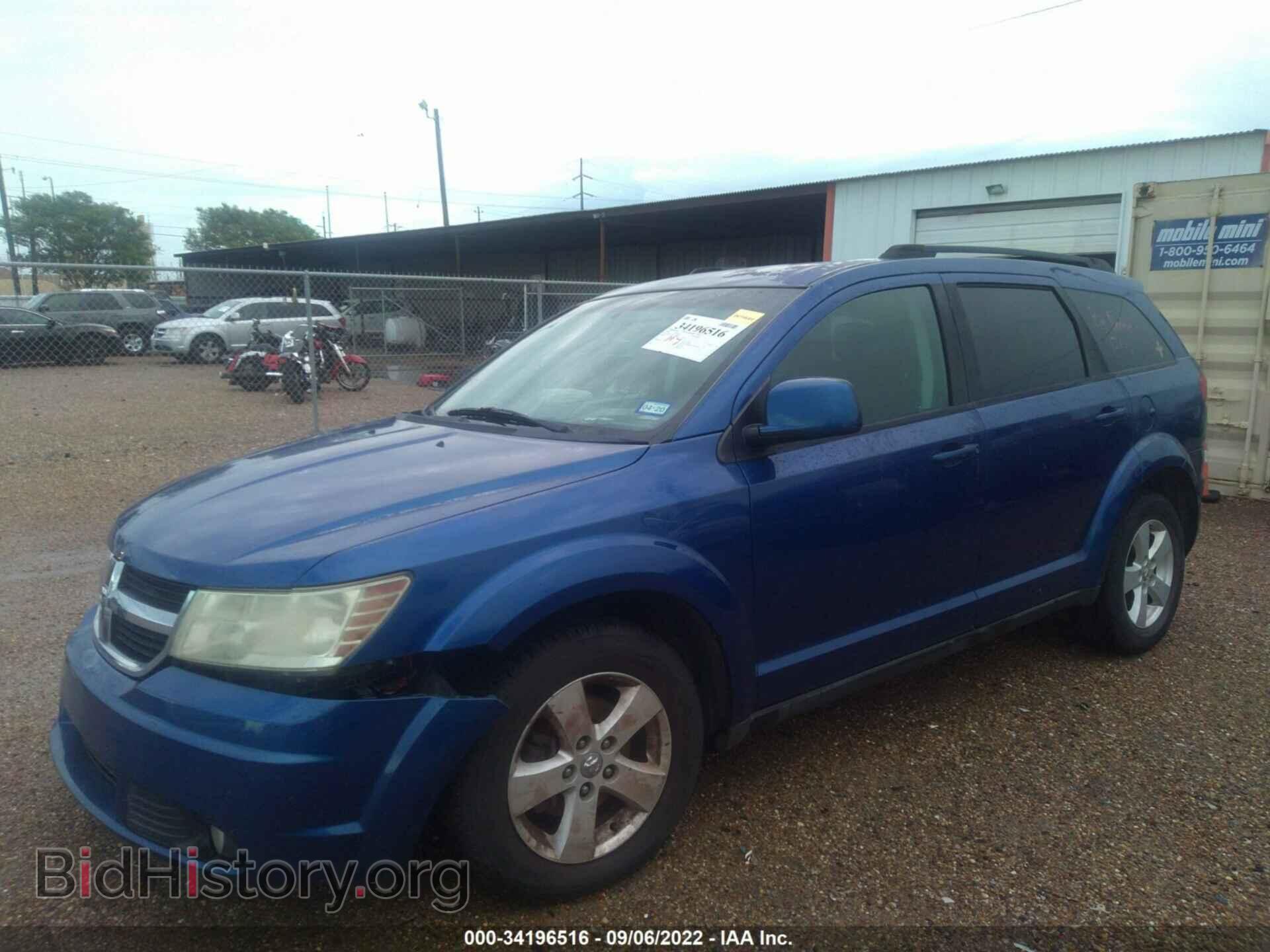2010 DODGE JOURNEY - VIN: 3D4PG5FVXAT119286 - Фото 2