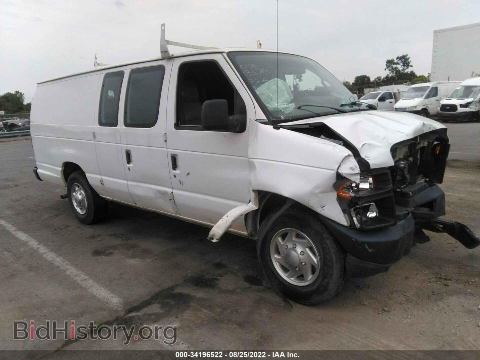 Photo 1FTNS2EW4BDB19089 - FORD ECONOLINE CARGO VAN 2011