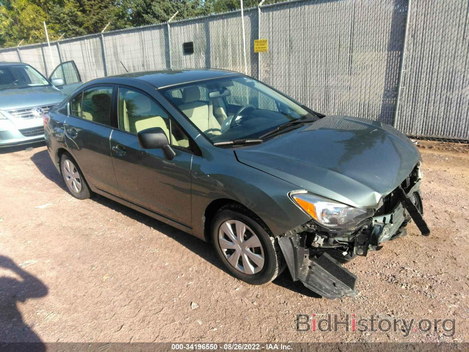 Photo JF1GJAA60EH021353 - SUBARU IMPREZA SEDAN 2014