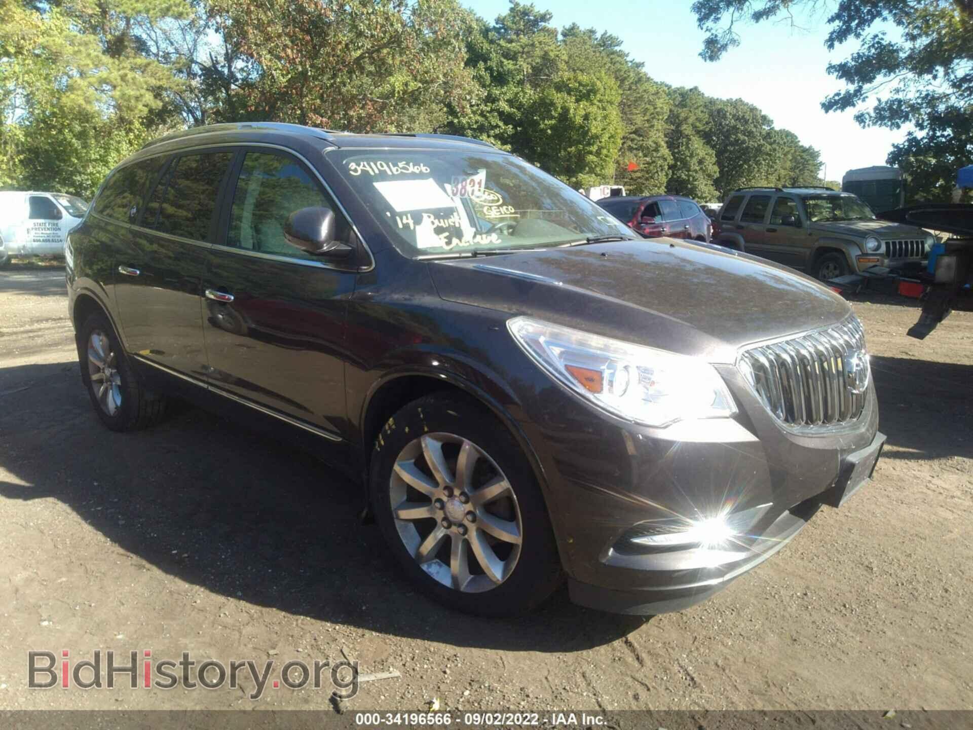 Фотография 5GAKVCKD2EJ171525 - BUICK ENCLAVE 2014