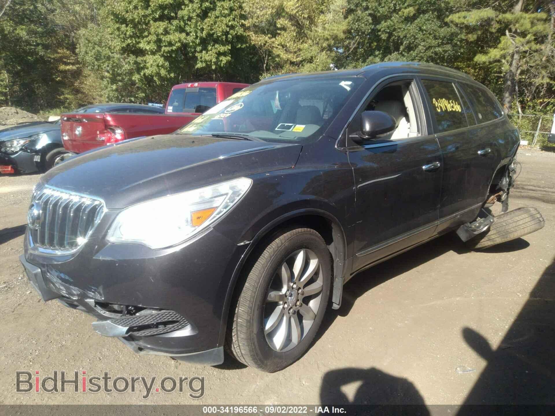 2014 BUICK ENCLAVE - VIN: 5GAKVCKD2EJ171525 - Фото 2