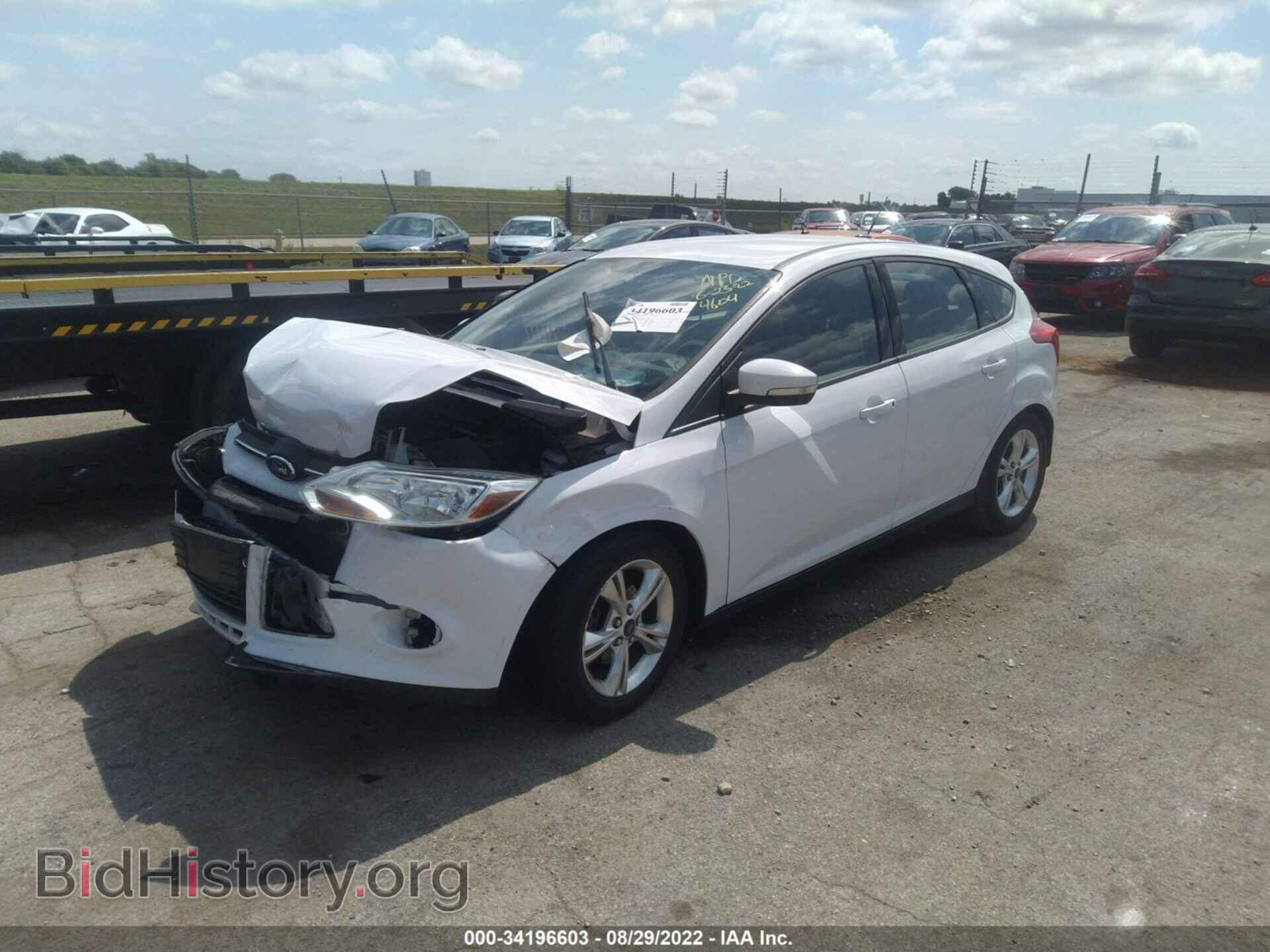2013 FORD FOCUS - VIN: 1FADP3K28DL344604 - Фото 2