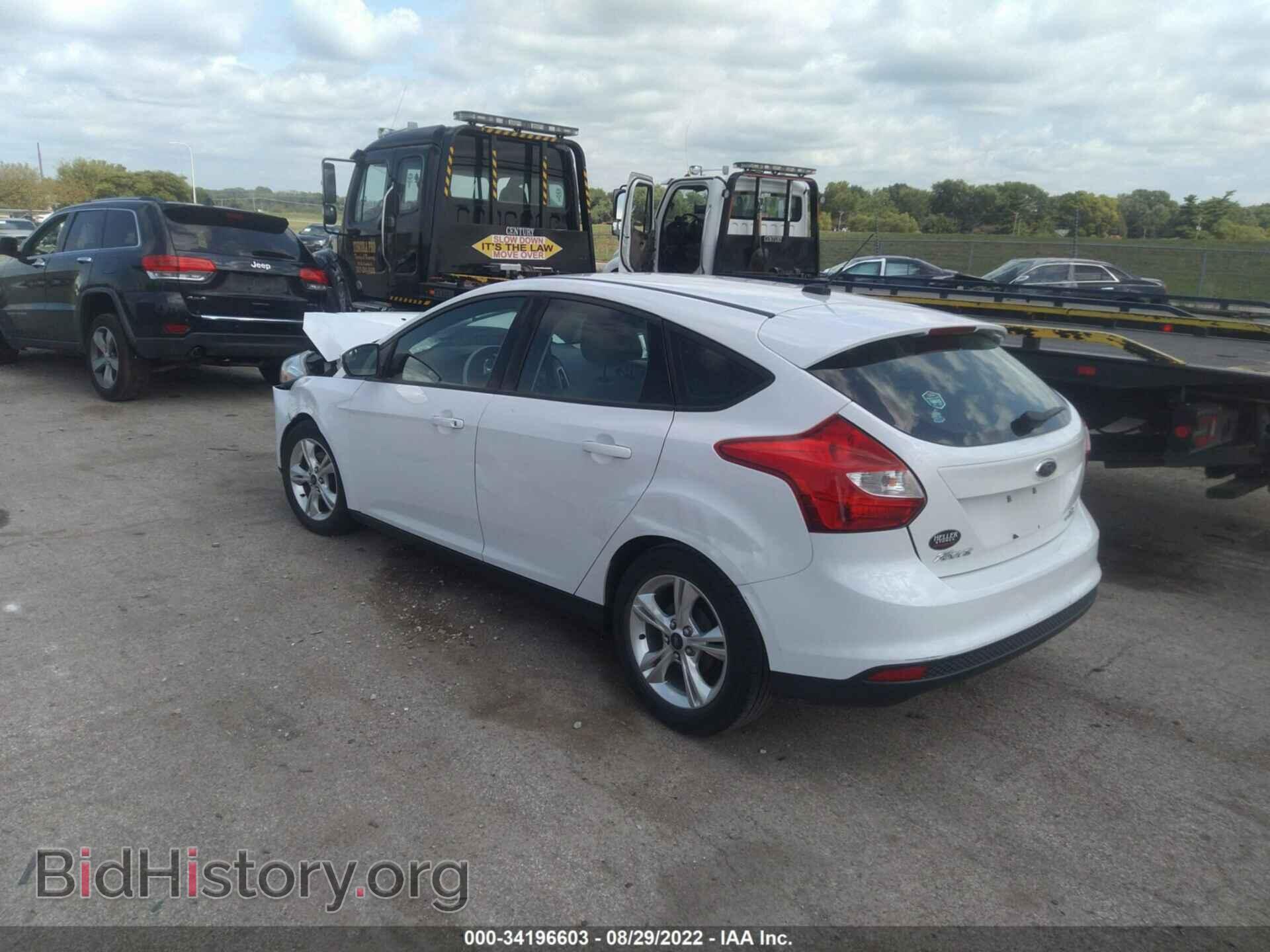 2013 FORD FOCUS - VIN: 1FADP3K28DL344604 - Фото 3