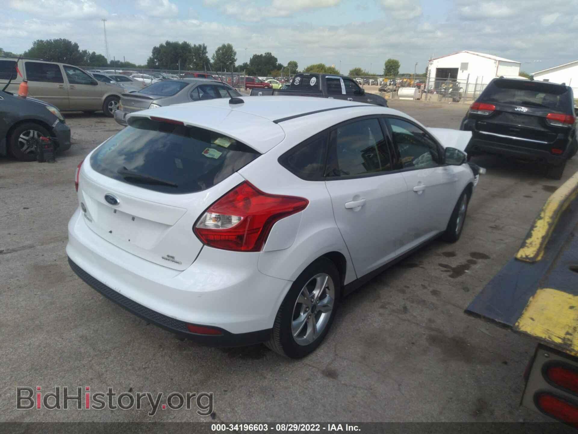 2013 FORD FOCUS - VIN: 1FADP3K28DL344604 - Фото 4