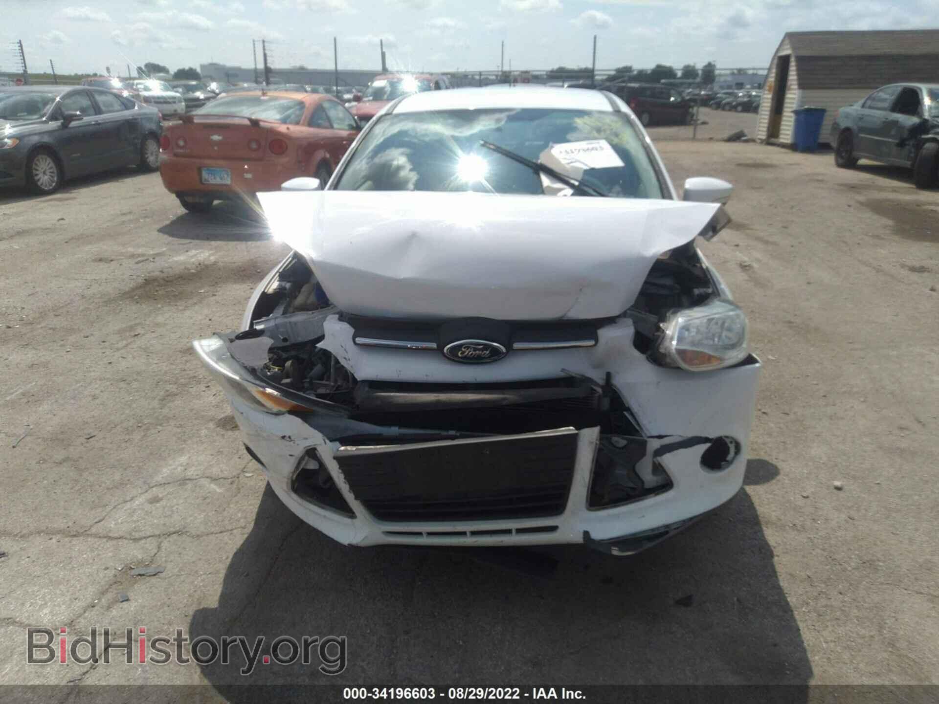 2013 FORD FOCUS - VIN: 1FADP3K28DL344604 - Фото 6