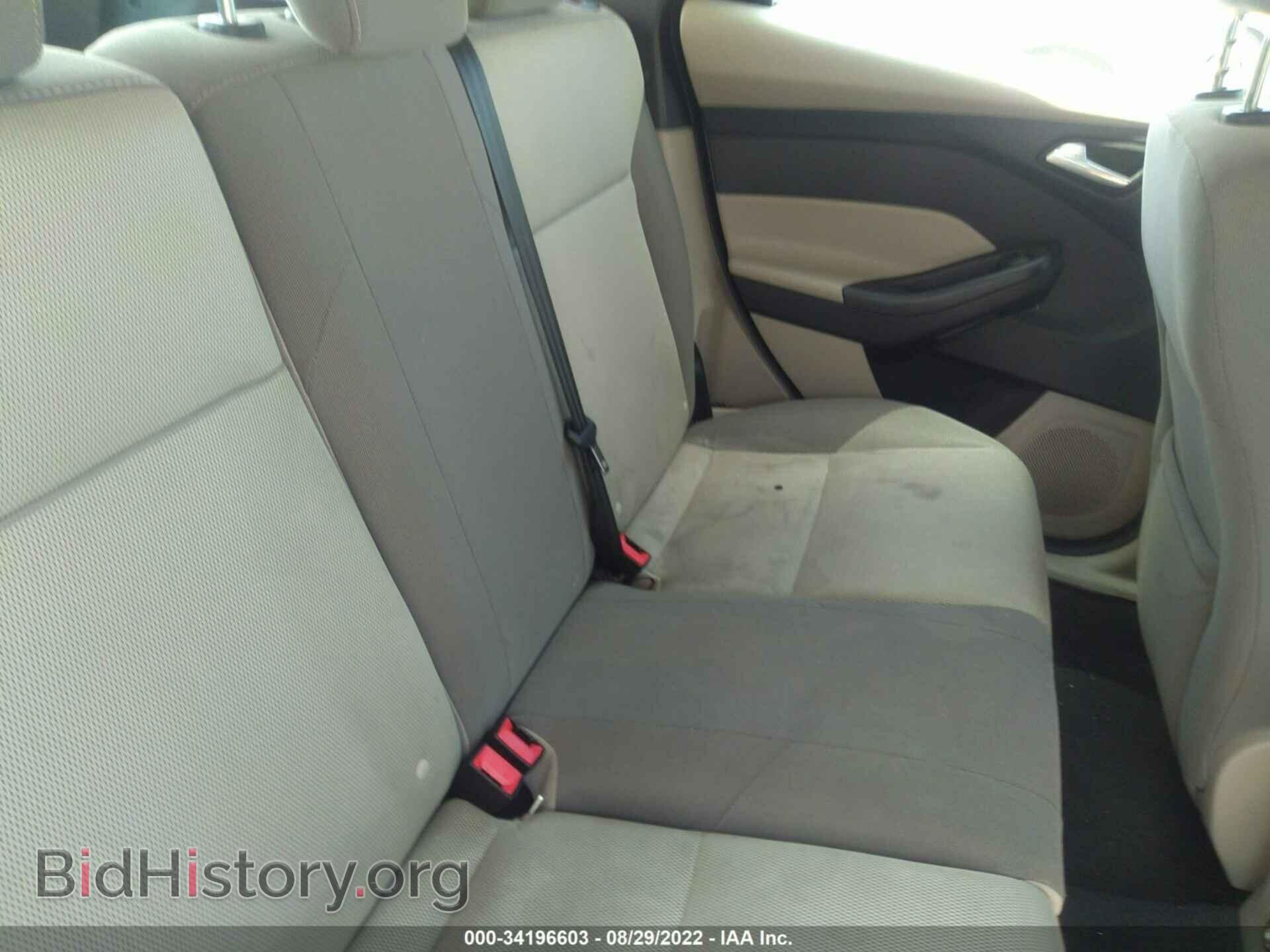 2013 FORD FOCUS - VIN: 1FADP3K28DL344604 - Фото 8