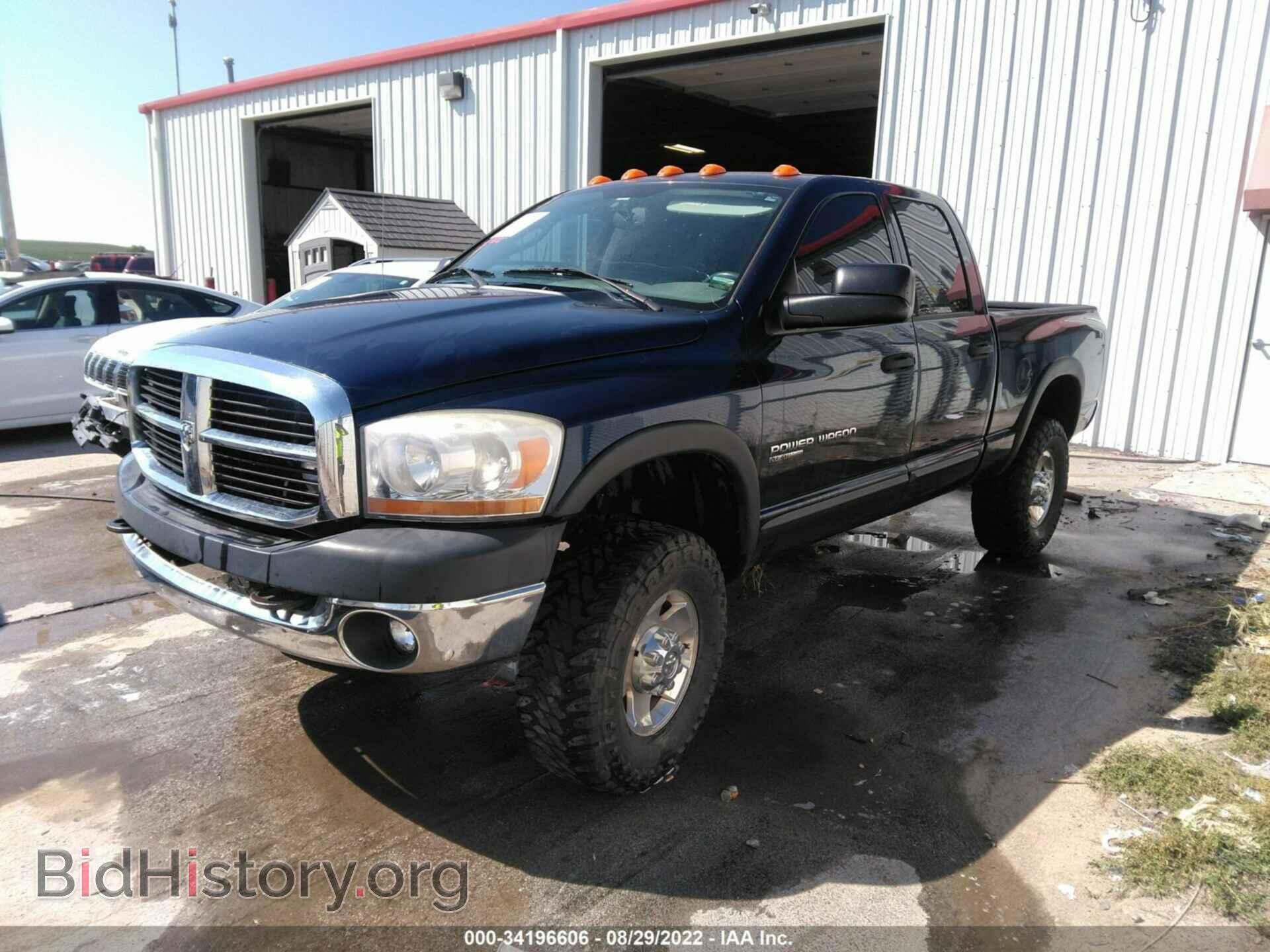 2006 DODGE RAM 2500 - VIN: 3D7KS28D96G238512 - Фото 2