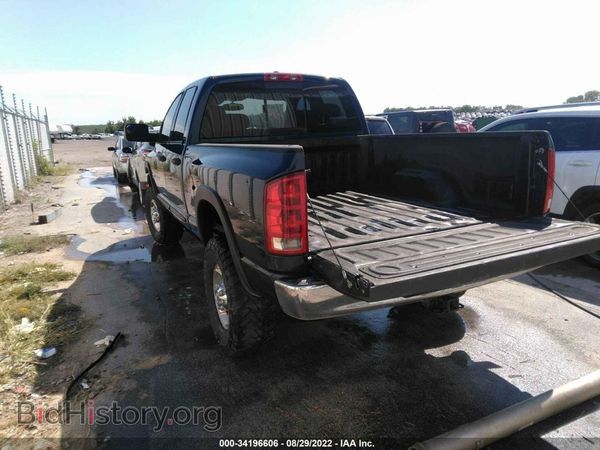 2006 DODGE RAM 2500 - VIN: 3D7KS28D96G238512 - Фото 3