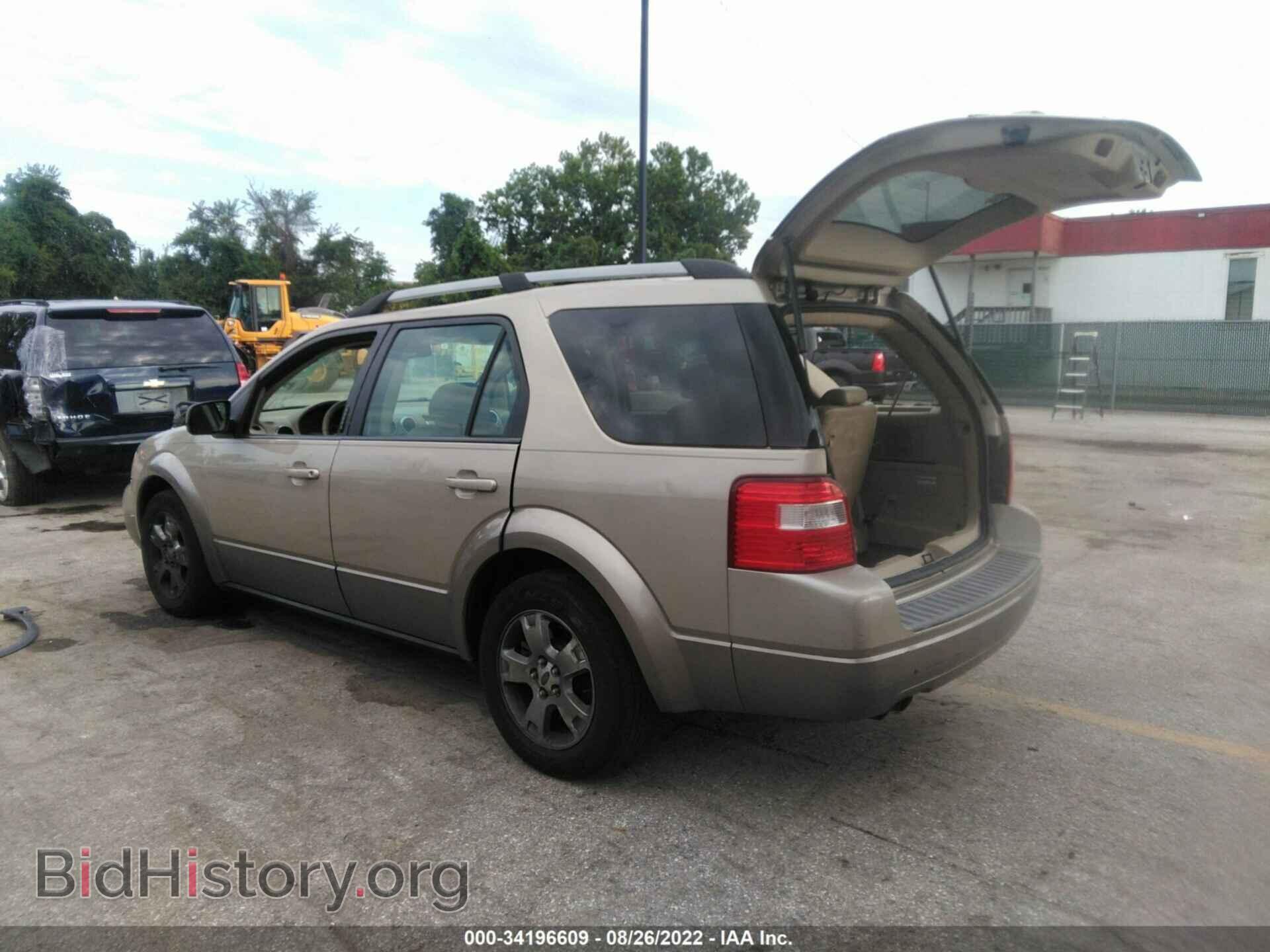 2006 FORD FREESTYLE - VIN: 1FMDK02146GA33340 - Фото 3