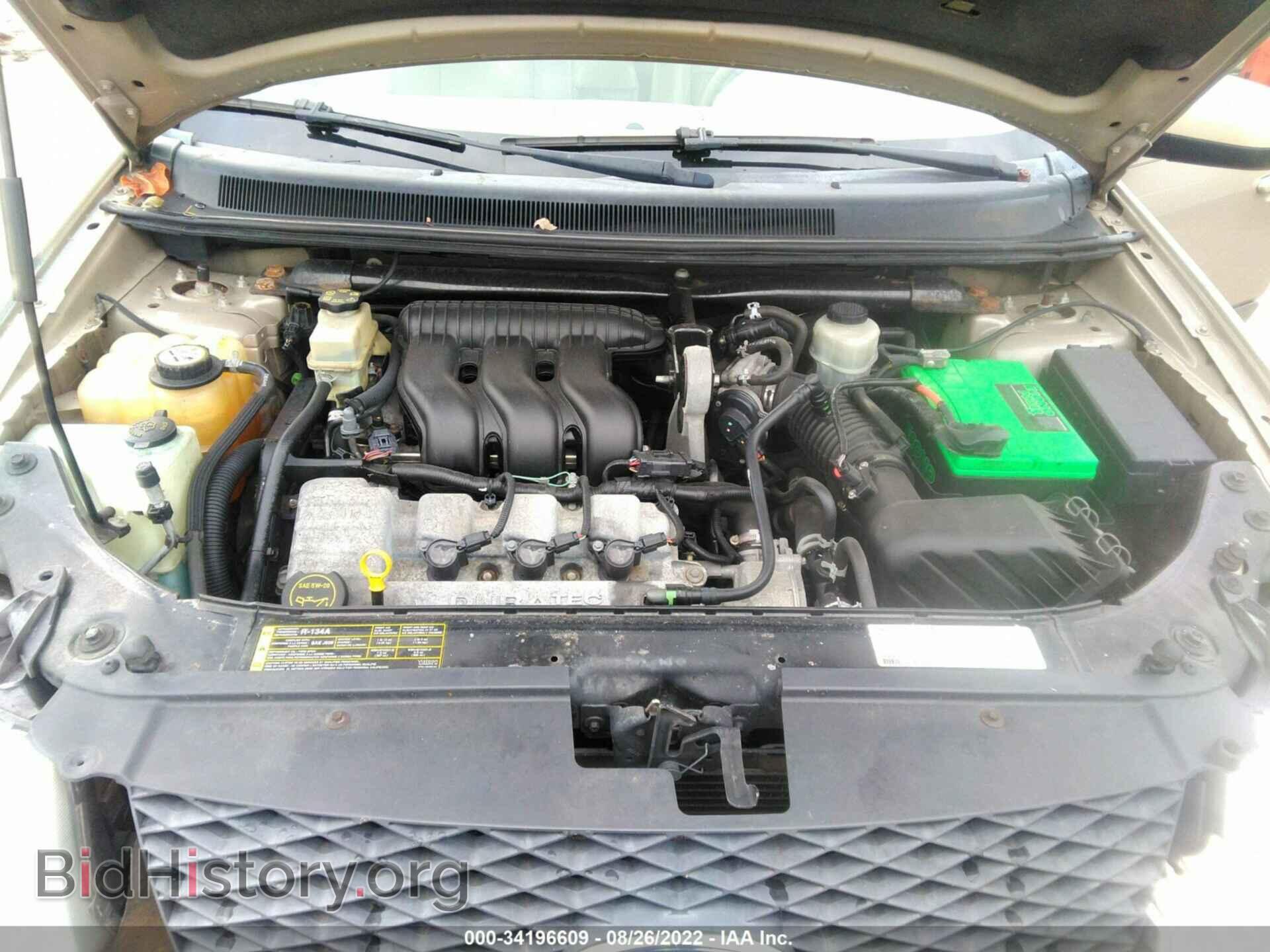2006 FORD FREESTYLE - VIN: 1FMDK02146GA33340 - Фото 10