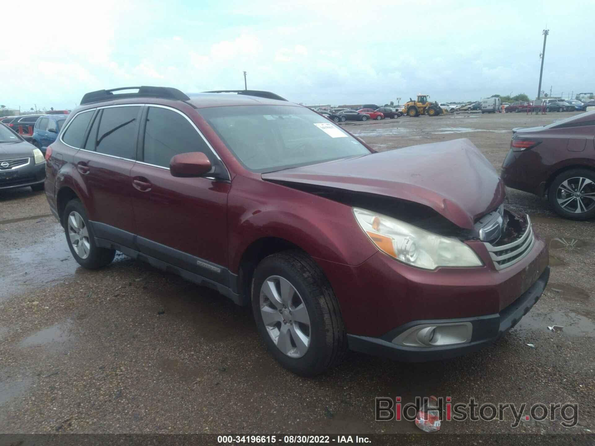 Photo 4S4BRCBC3B3439293 - SUBARU OUTBACK 2011