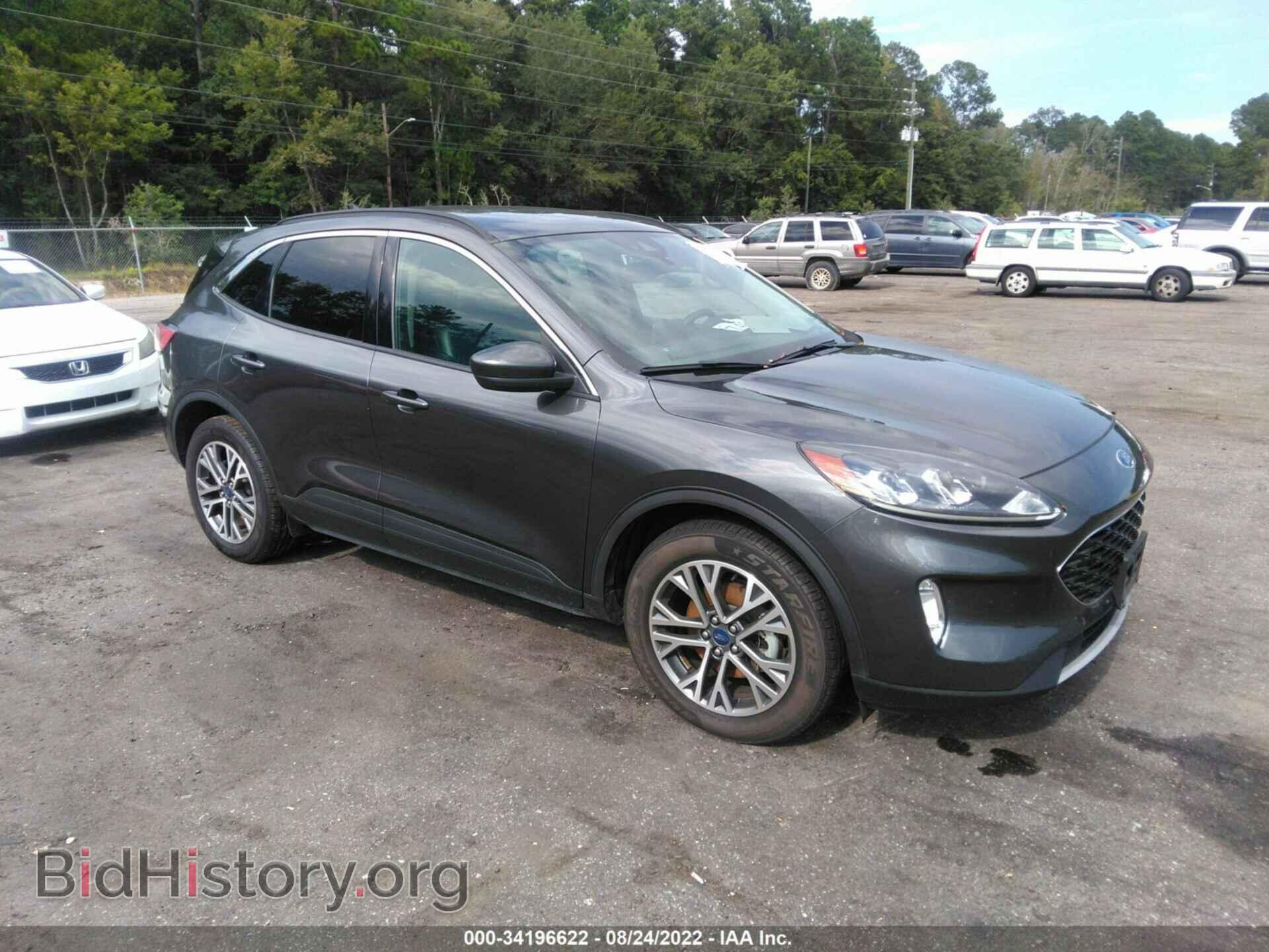 Photo 1FMCU0H69LUA59034 - FORD ESCAPE 2020
