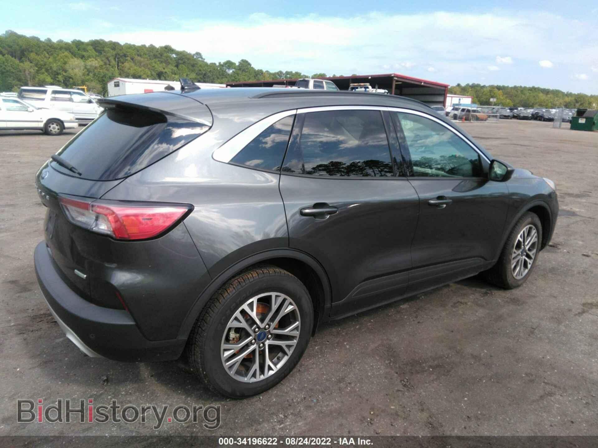 2020 FORD ESCAPE - VIN: 1FMCU0H69LUA59034 - Photo 4