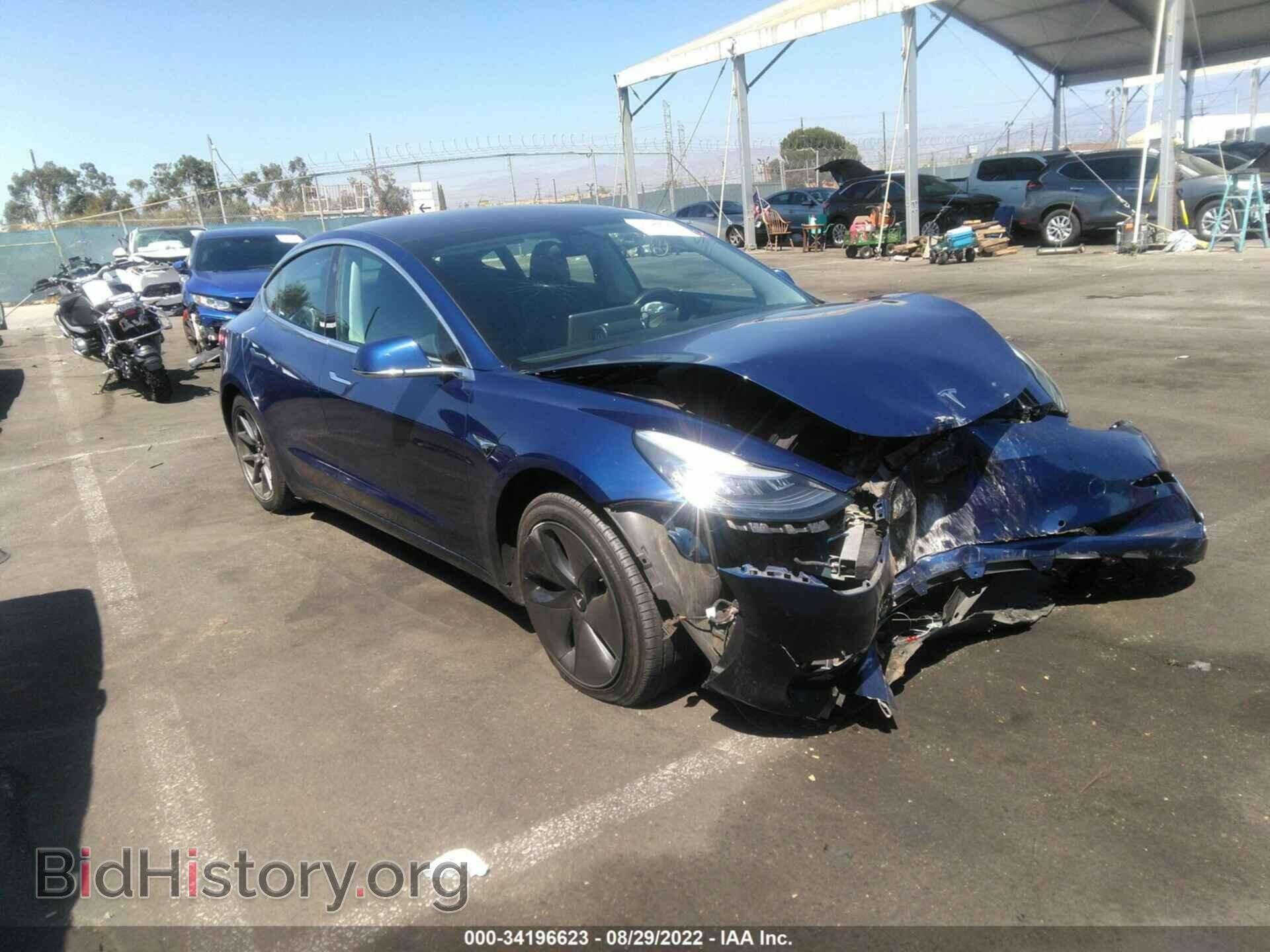 Фотография 5YJ3E1EA4JF160701 - TESLA MODEL 3 2018