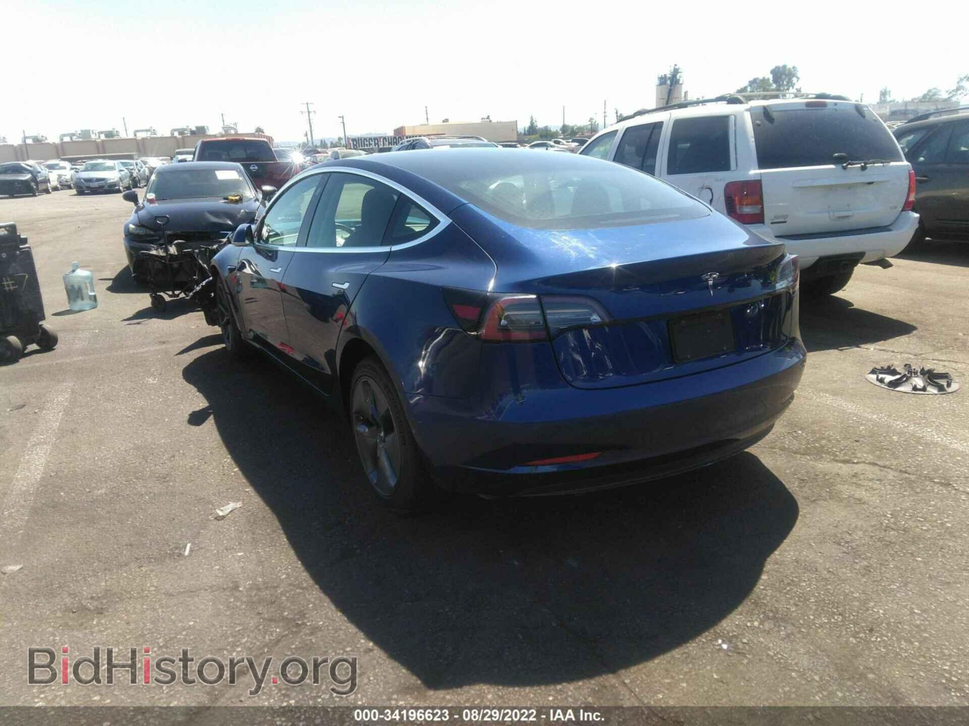 2018 TESLA MODEL 3 - VIN: 5YJ3E1EA4JF160701 - Фото 3