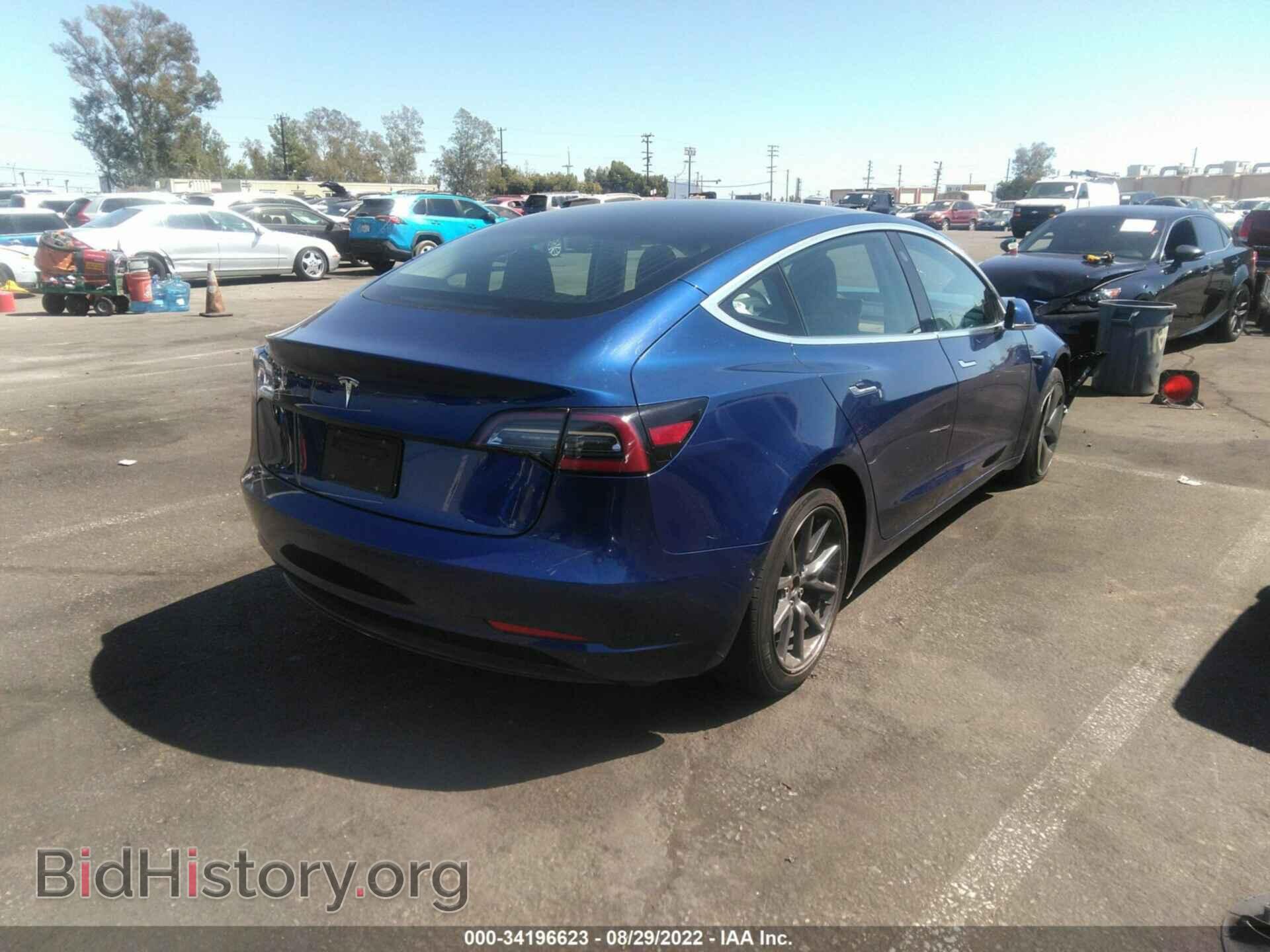 2018 TESLA MODEL 3 - VIN: 5YJ3E1EA4JF160701 - Фото 4