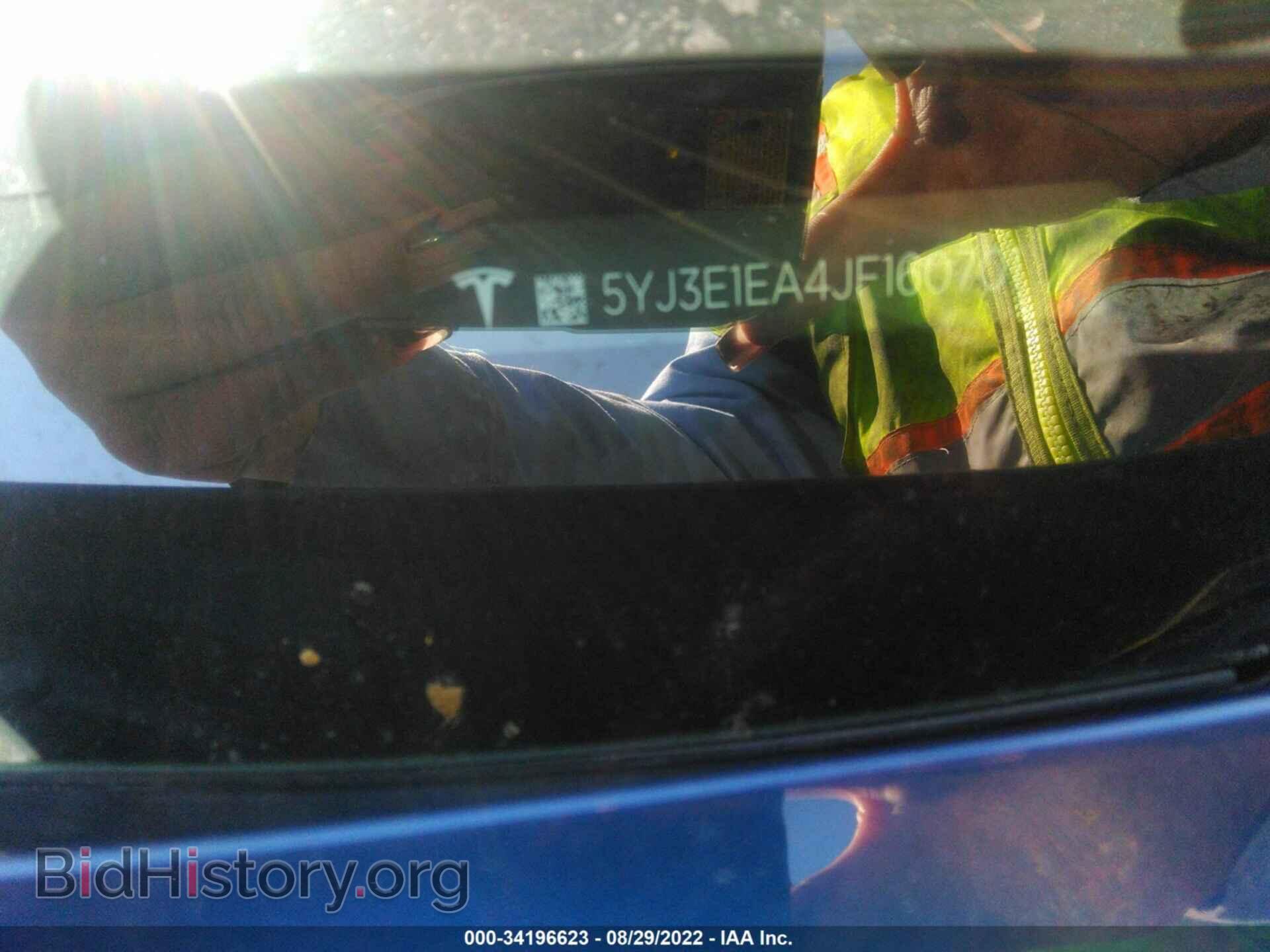 2018 TESLA MODEL 3 - VIN: 5YJ3E1EA4JF160701 - Фото 9