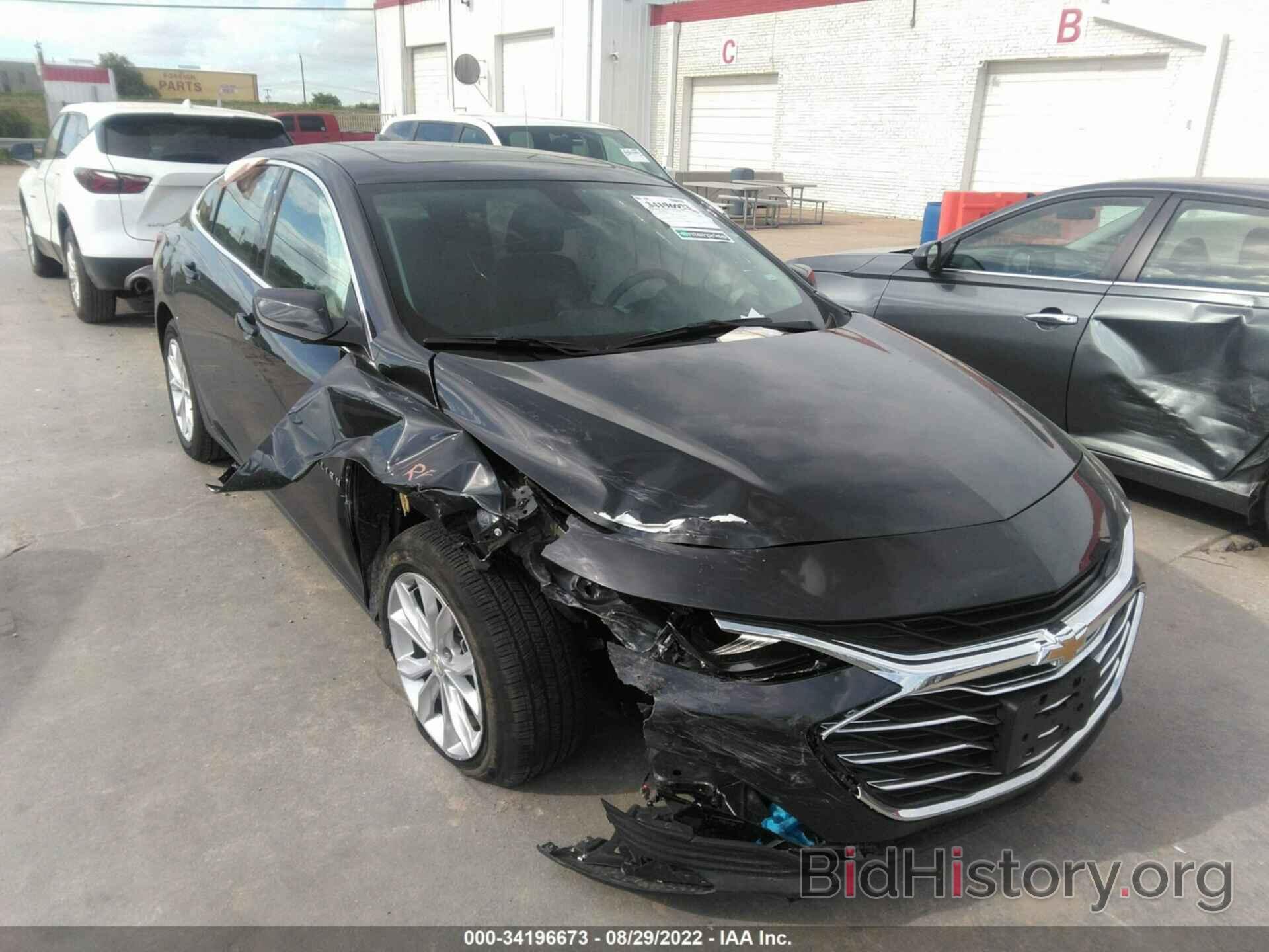 Photo 1G1ZD5ST7NF125008 - CHEVROLET MALIBU 2022