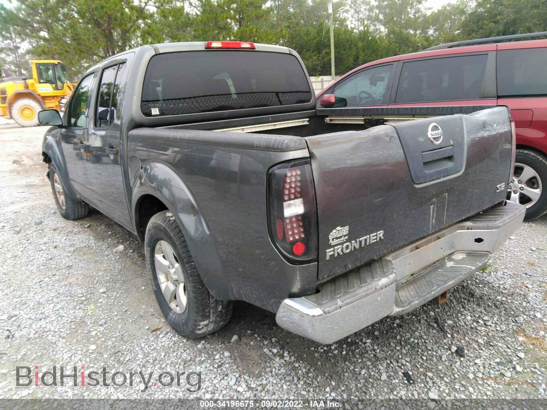 2009 NISSAN FRONTIER - VIN: 1N6AD07U09C423509 - Фото 3