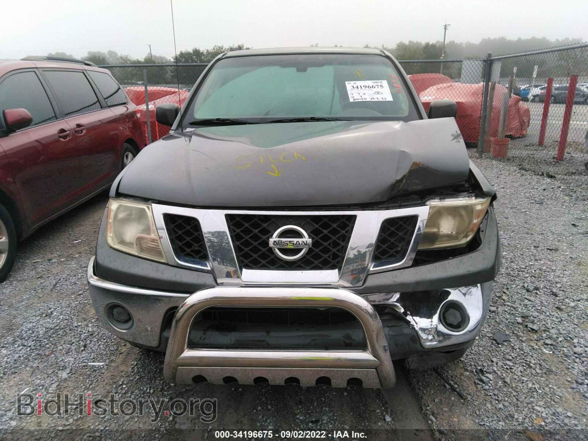 2009 NISSAN FRONTIER - VIN: 1N6AD07U09C423509 - Фото 6