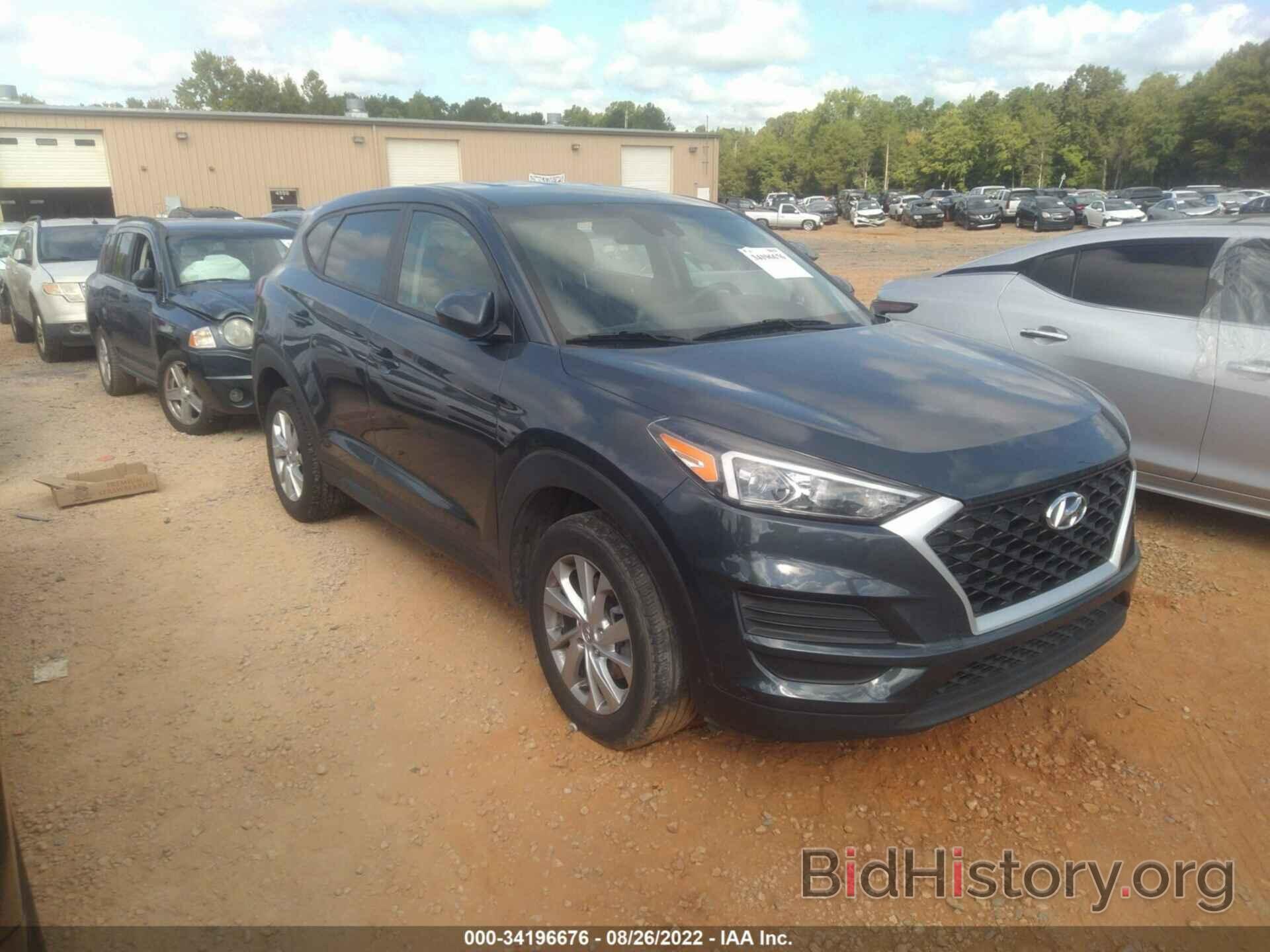 Photo KM8J23A4XKU911980 - HYUNDAI TUCSON 2019