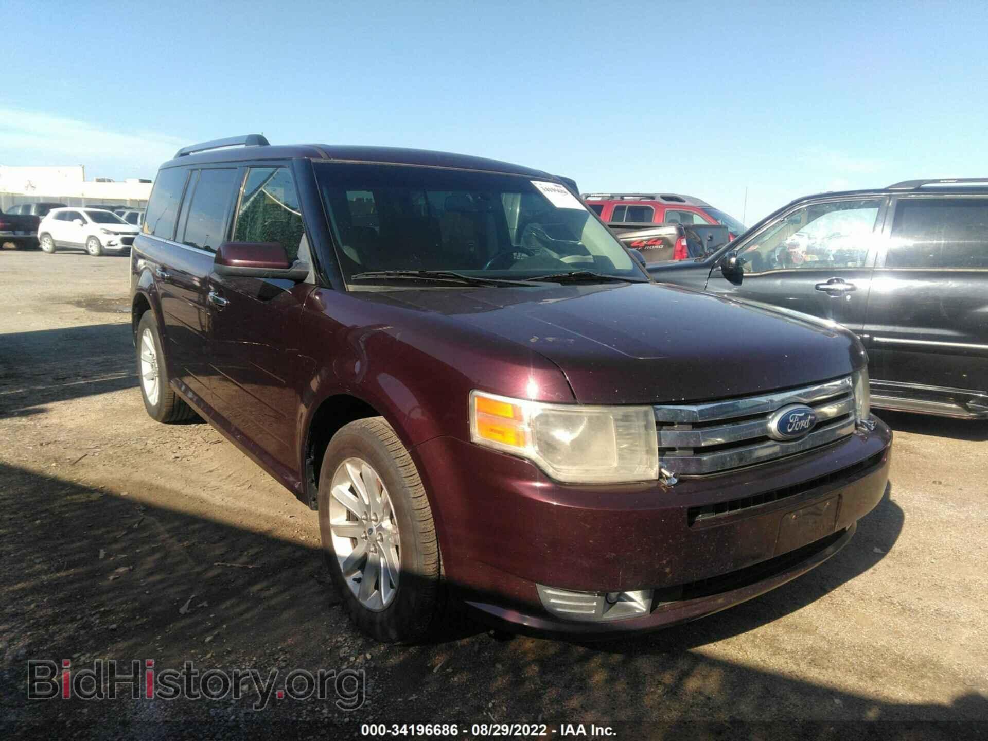 Фотография 2FMHK6CC3BBD09657 - FORD FLEX 2011