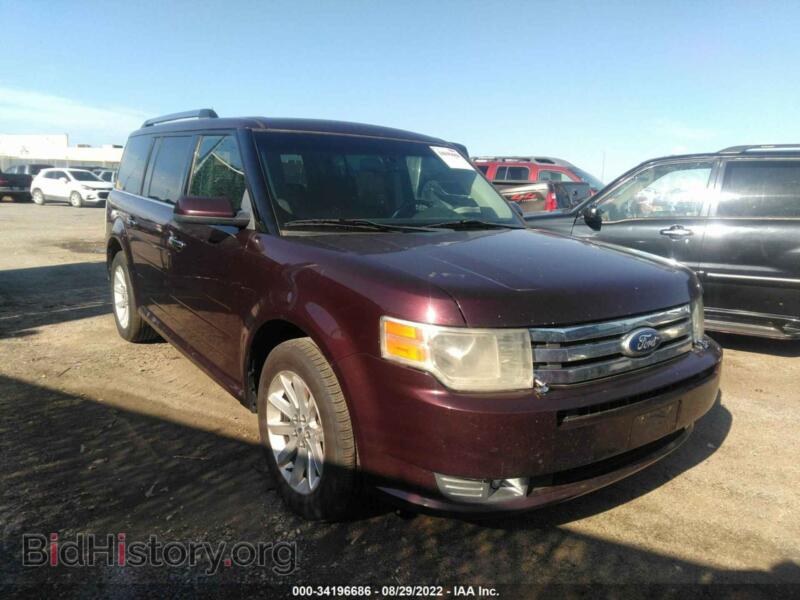 2011 Ford FLEX SEL (VIN 2FMHK6CC3BBD09657) — photo 1 of 11, IAAI, damage: mechanical