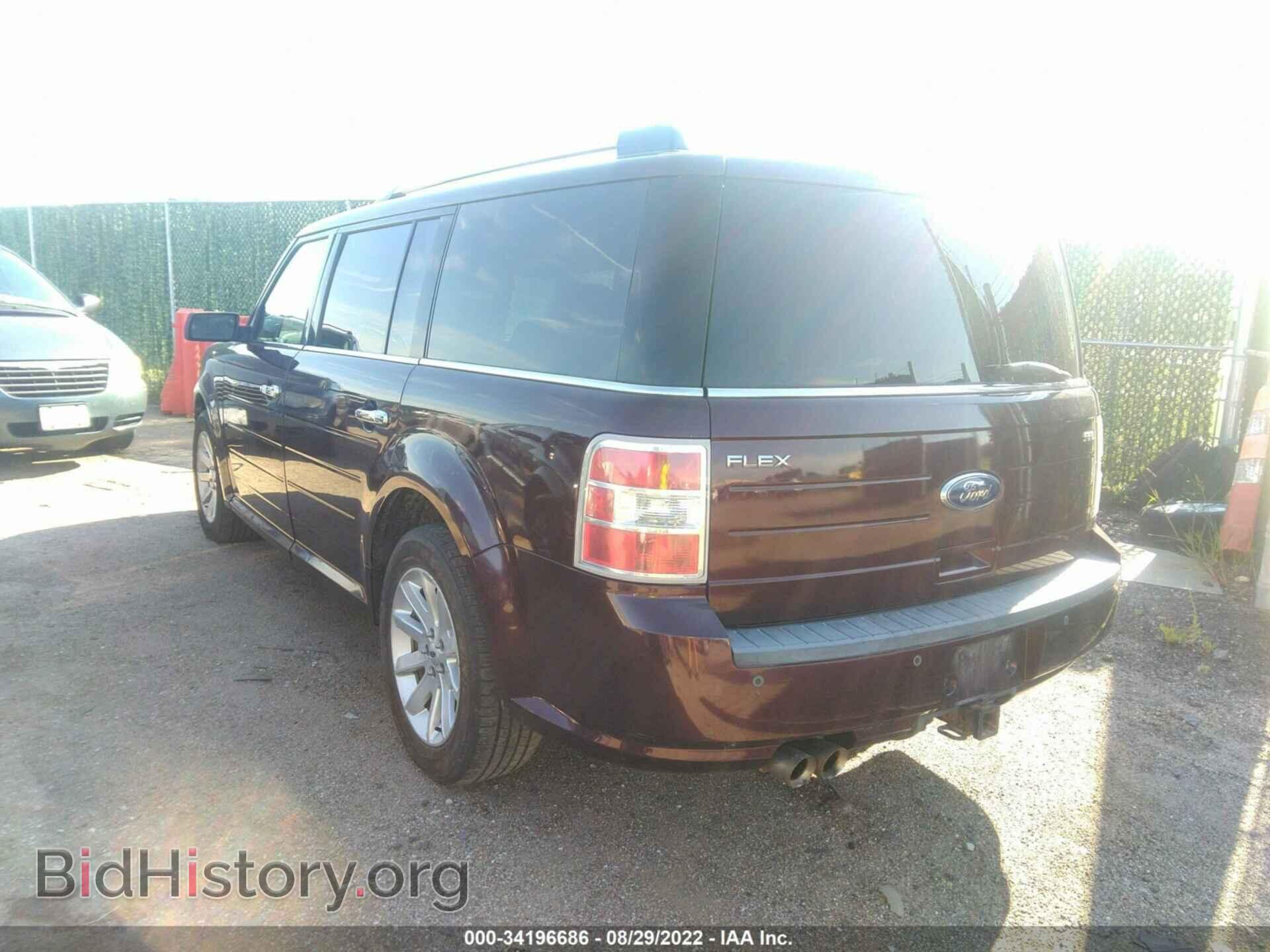 2011 FORD FLEX - VIN: 2FMHK6CC3BBD09657 - Photo 3