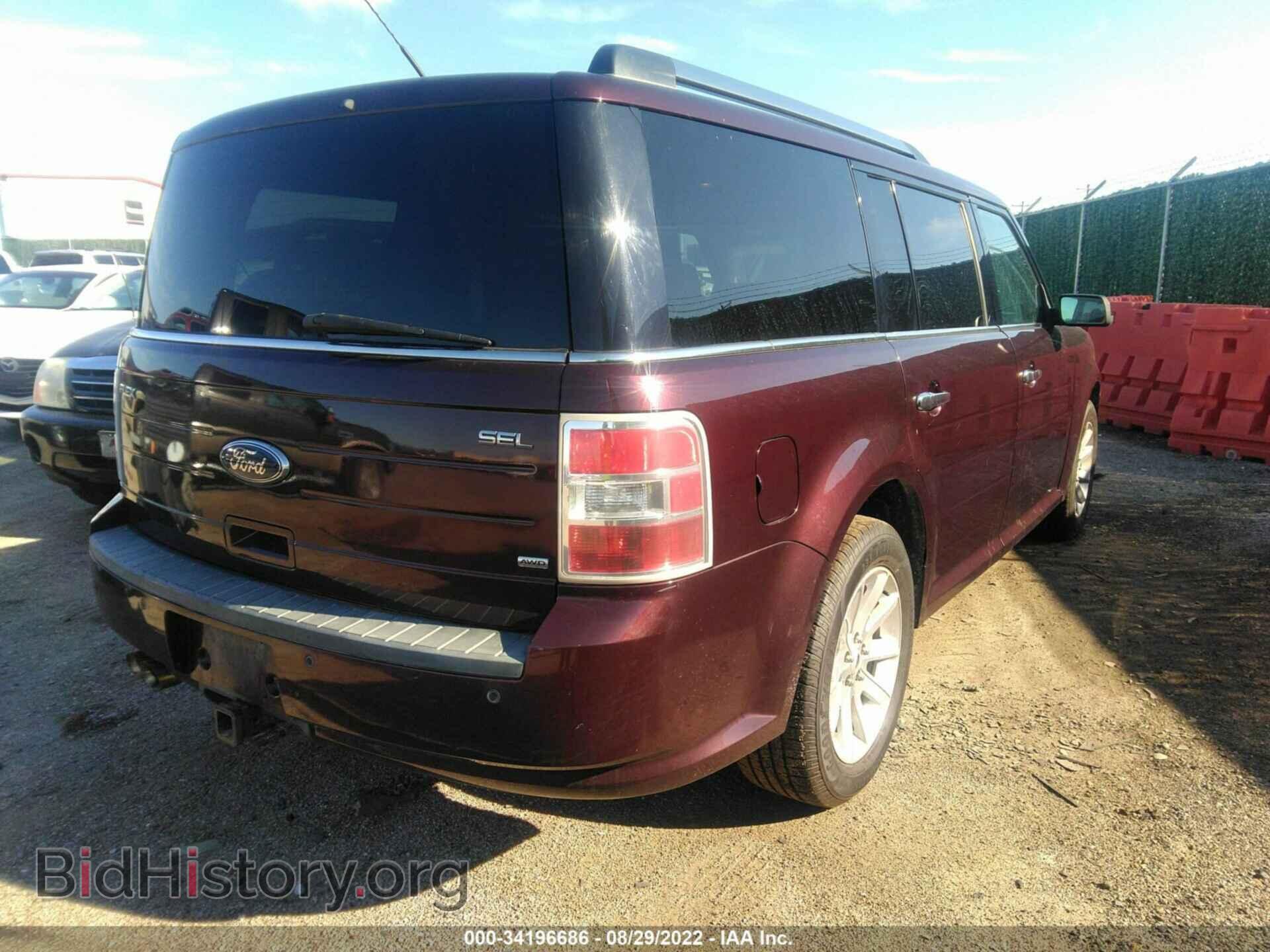 2011 FORD FLEX - VIN: 2FMHK6CC3BBD09657 - Photo 4