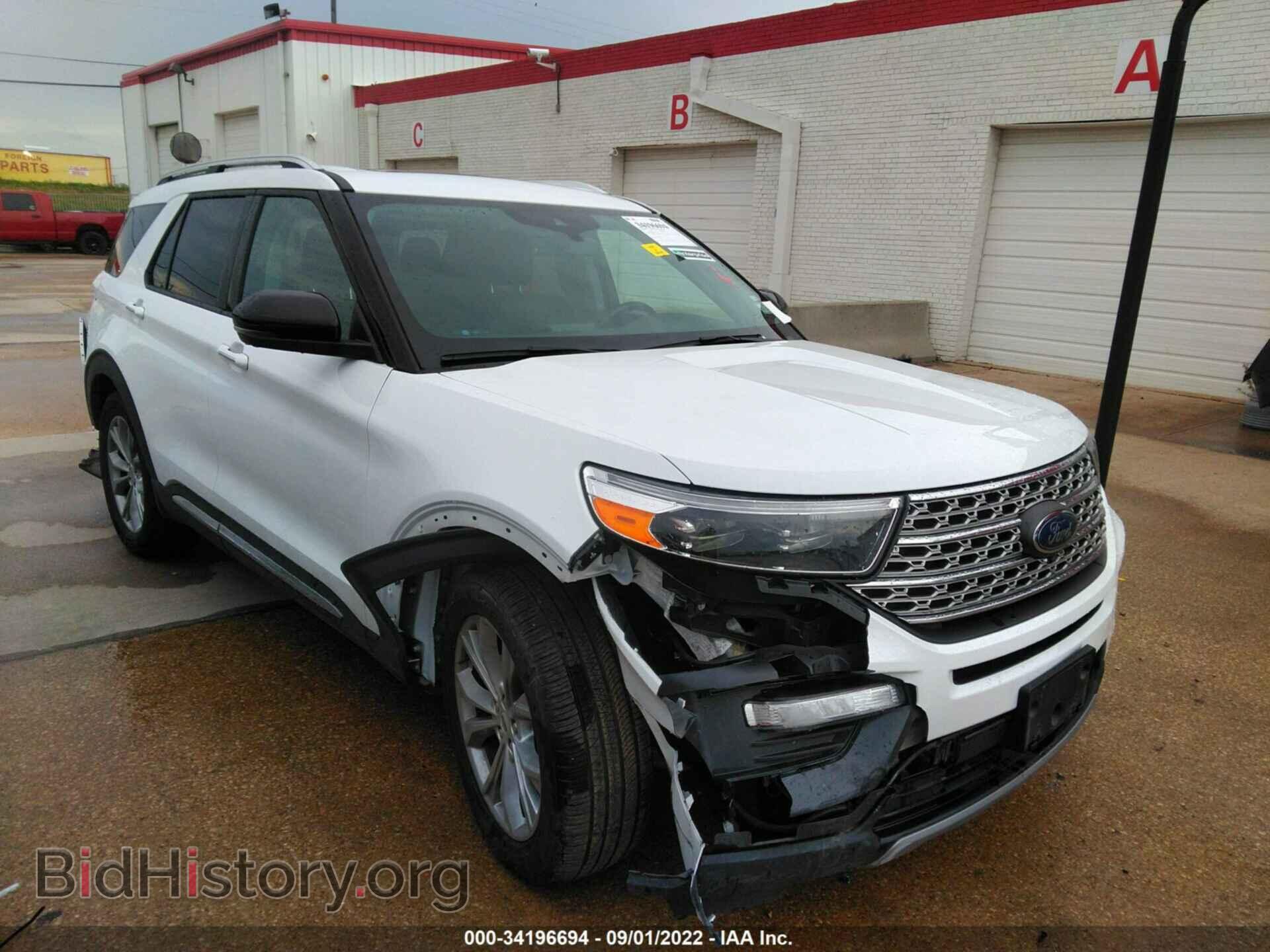 Photo 1FMSK7FH5MGA85516 - FORD EXPLORER 2021