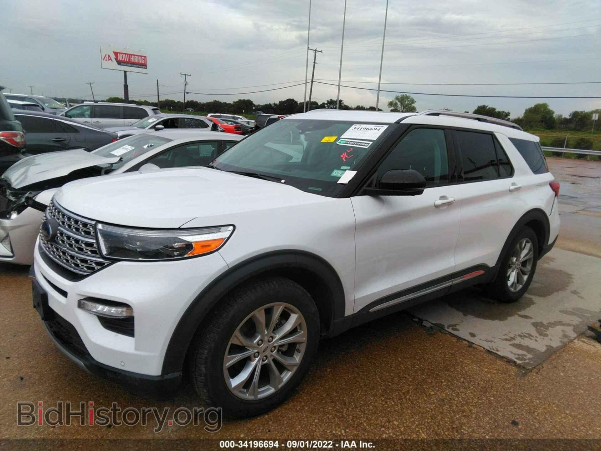 2021 FORD EXPLORER - VIN: 1FMSK7FH5MGA85516 - Photo 2
