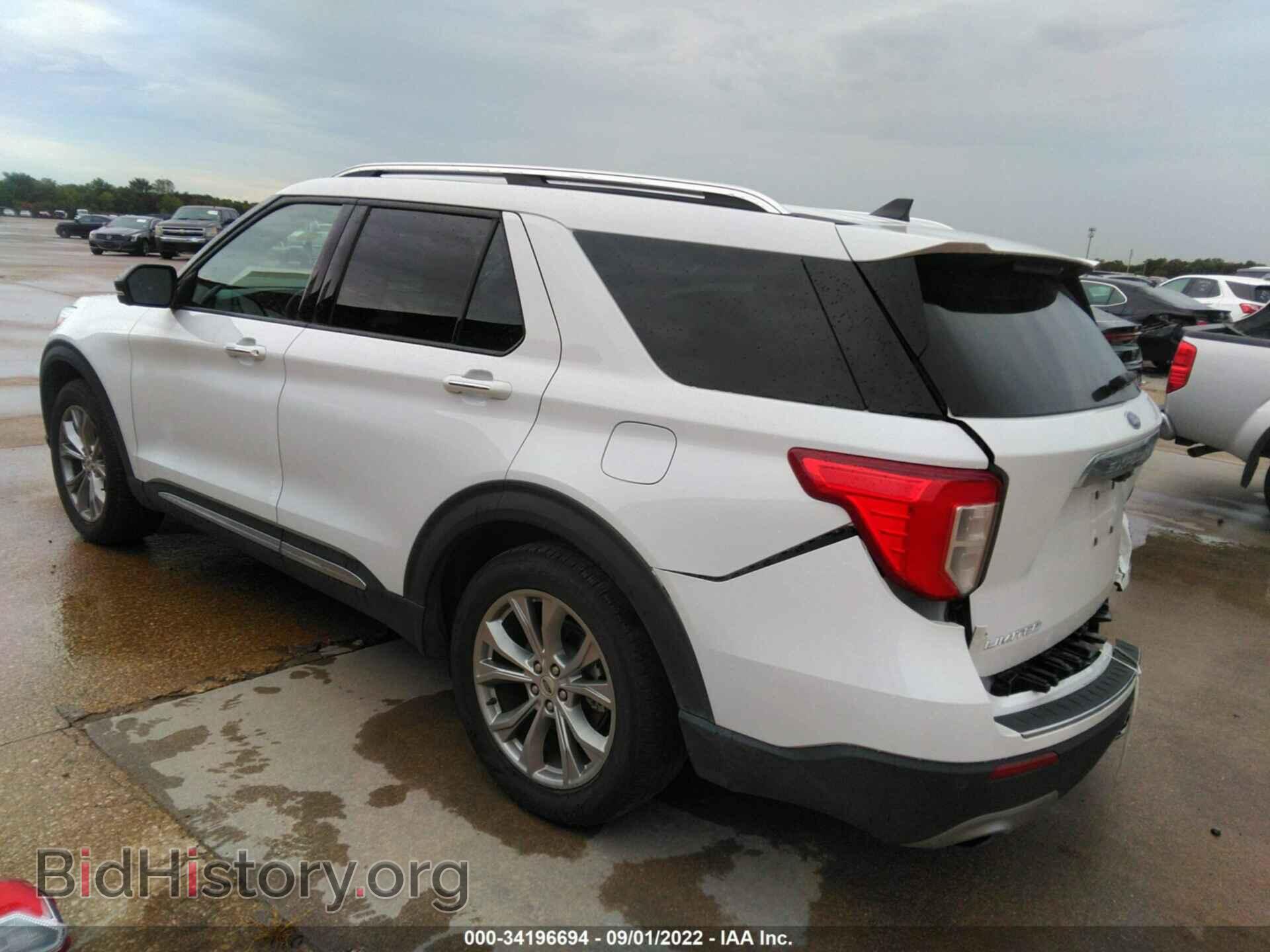 2021 FORD EXPLORER - VIN: 1FMSK7FH5MGA85516 - Photo 3