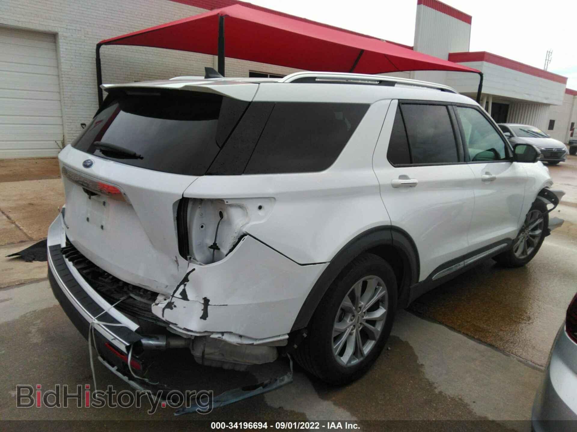 2021 FORD EXPLORER - VIN: 1FMSK7FH5MGA85516 - Photo 4