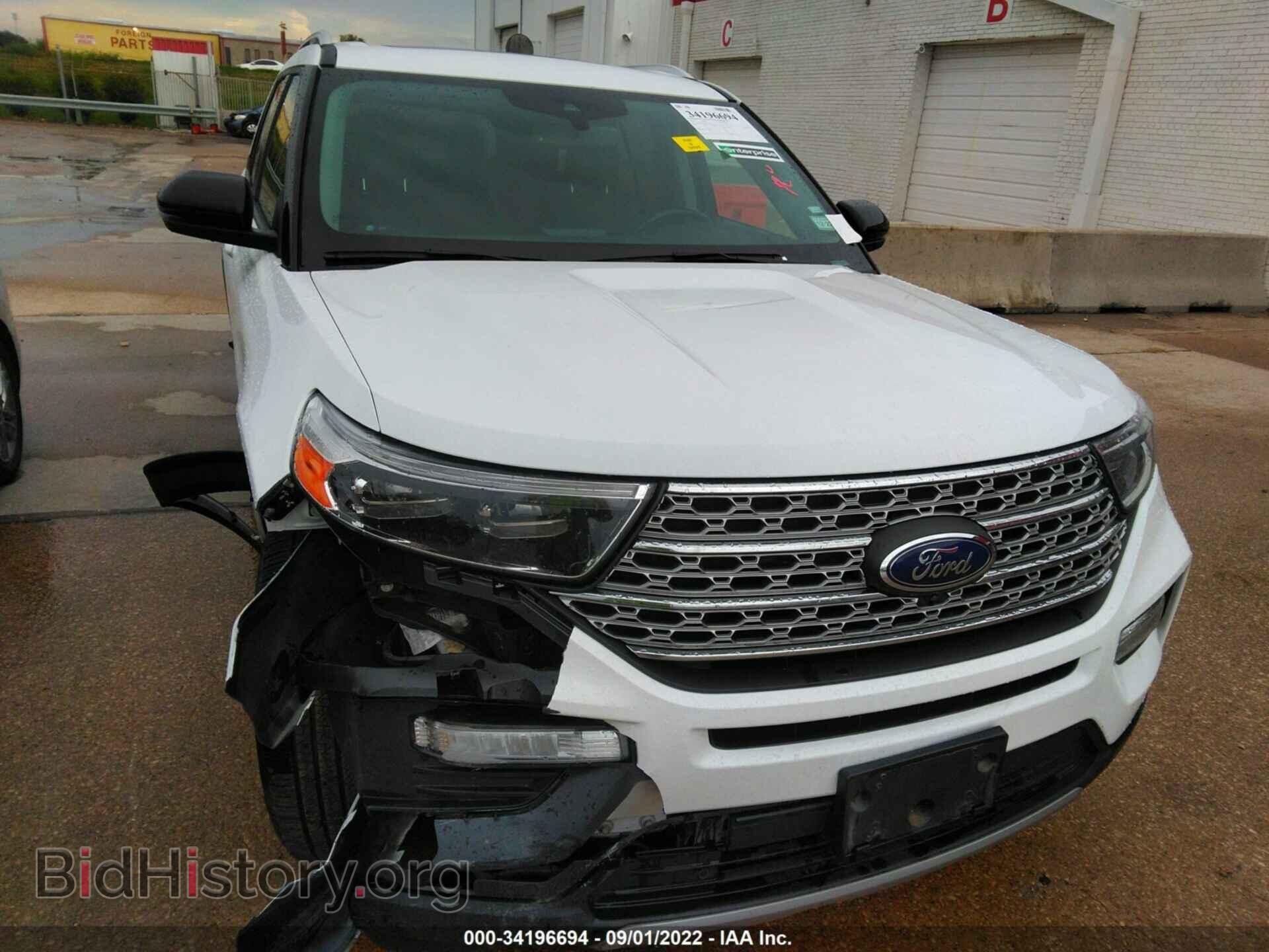 2021 FORD EXPLORER - VIN: 1FMSK7FH5MGA85516 - Photo 6